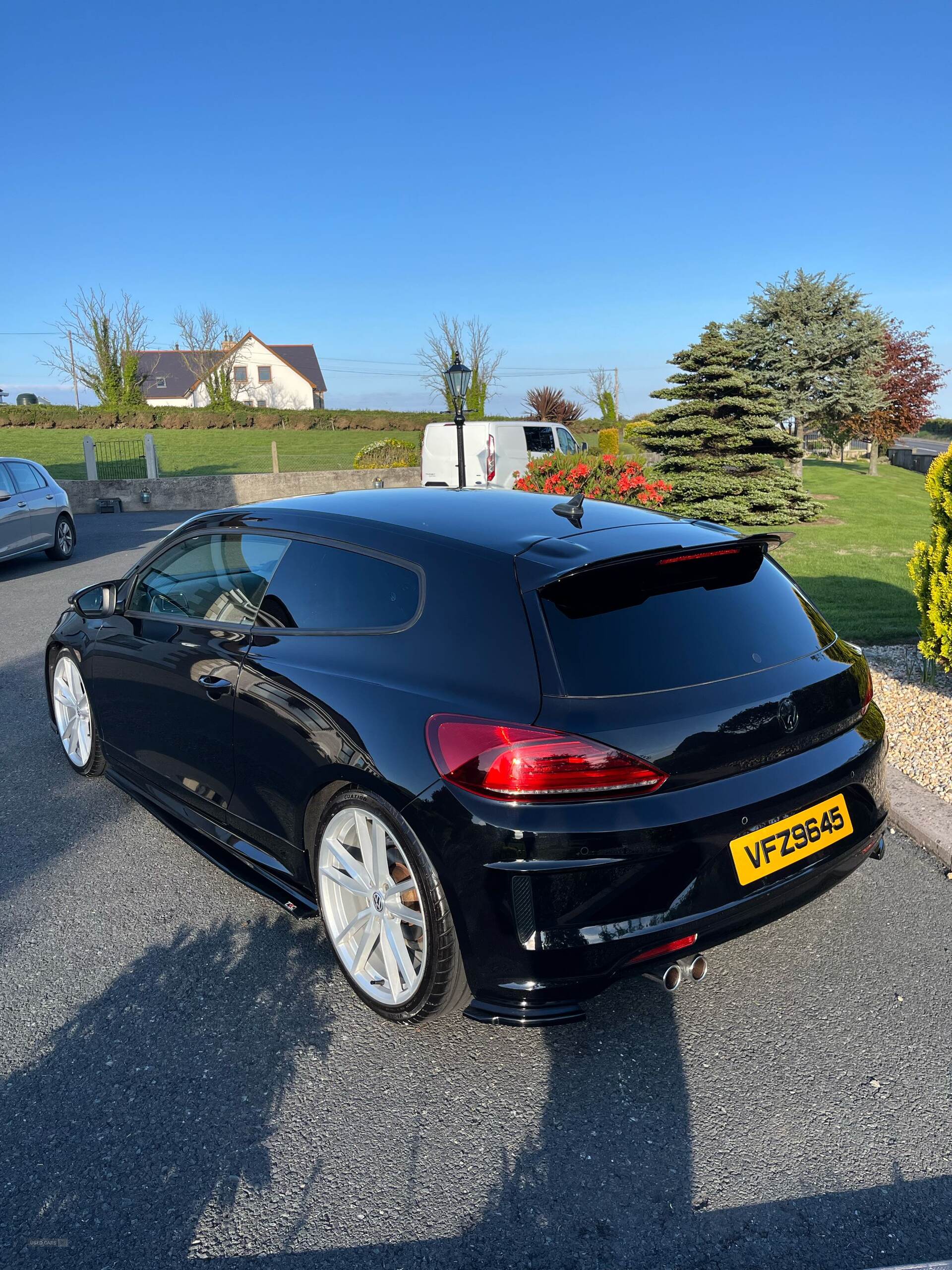 Feb 2015 Volkswagen Scirocco 2.0 TDi 184 BlueMotion Tech R-Line 3dr