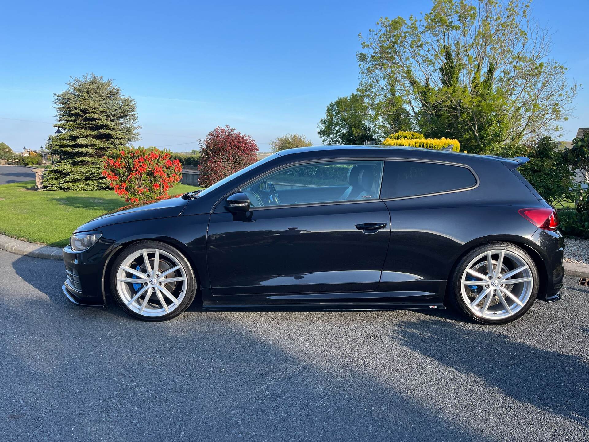 Feb 2015 Volkswagen Scirocco 2.0 TDi 184 BlueMotion Tech R-Line 3dr