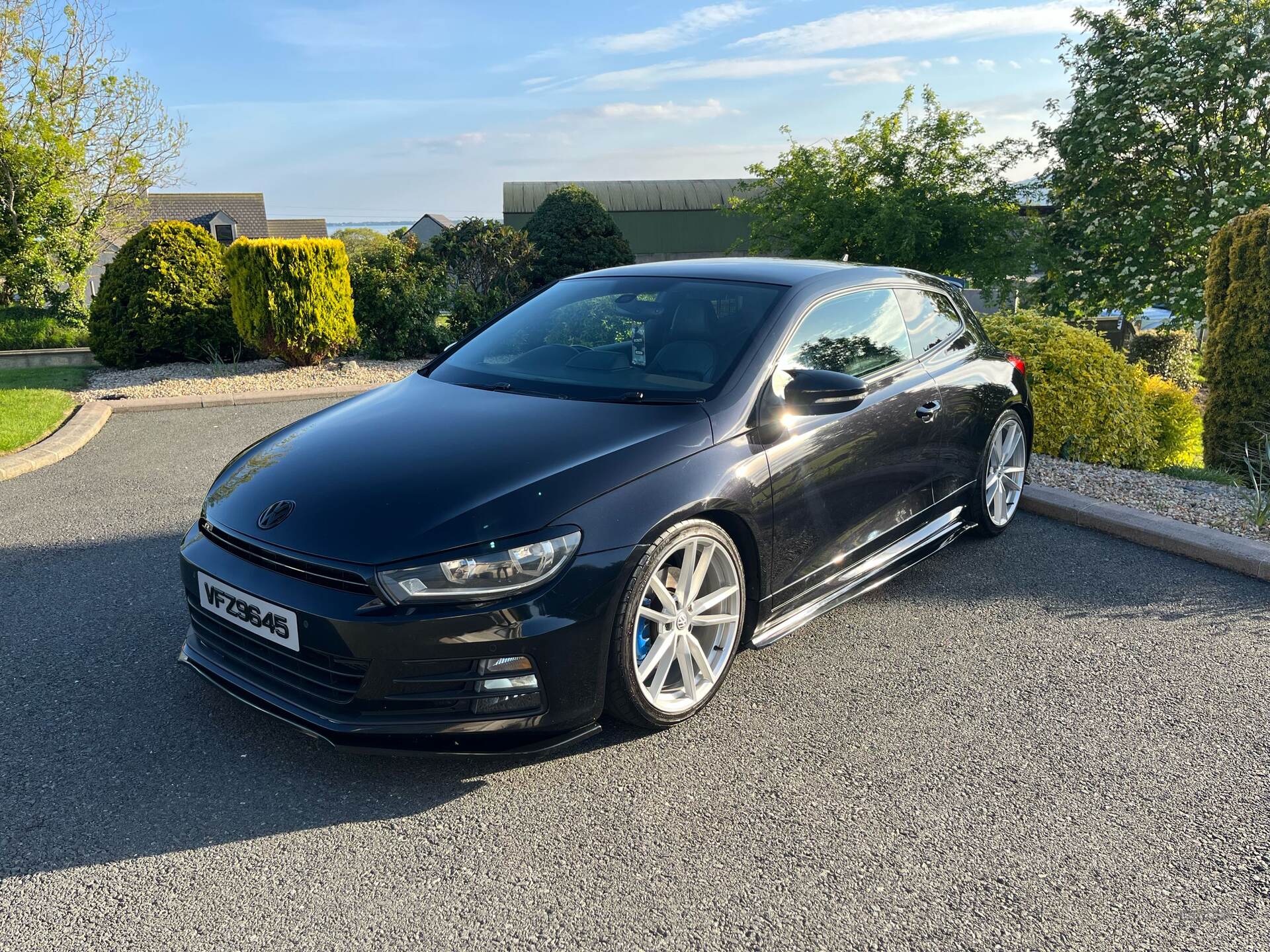 Feb 2015 Volkswagen Scirocco 2.0 TDi 184 BlueMotion Tech R-Line 3dr