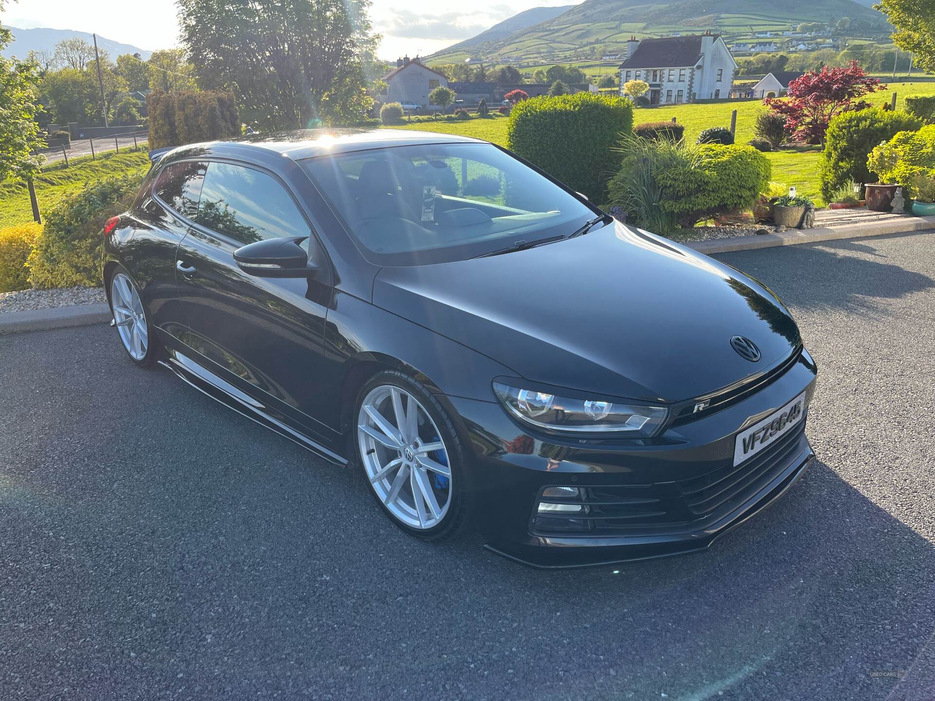 Feb 2015 Volkswagen Scirocco 2.0 TDi 184 BlueMotion Tech R-Line 3dr