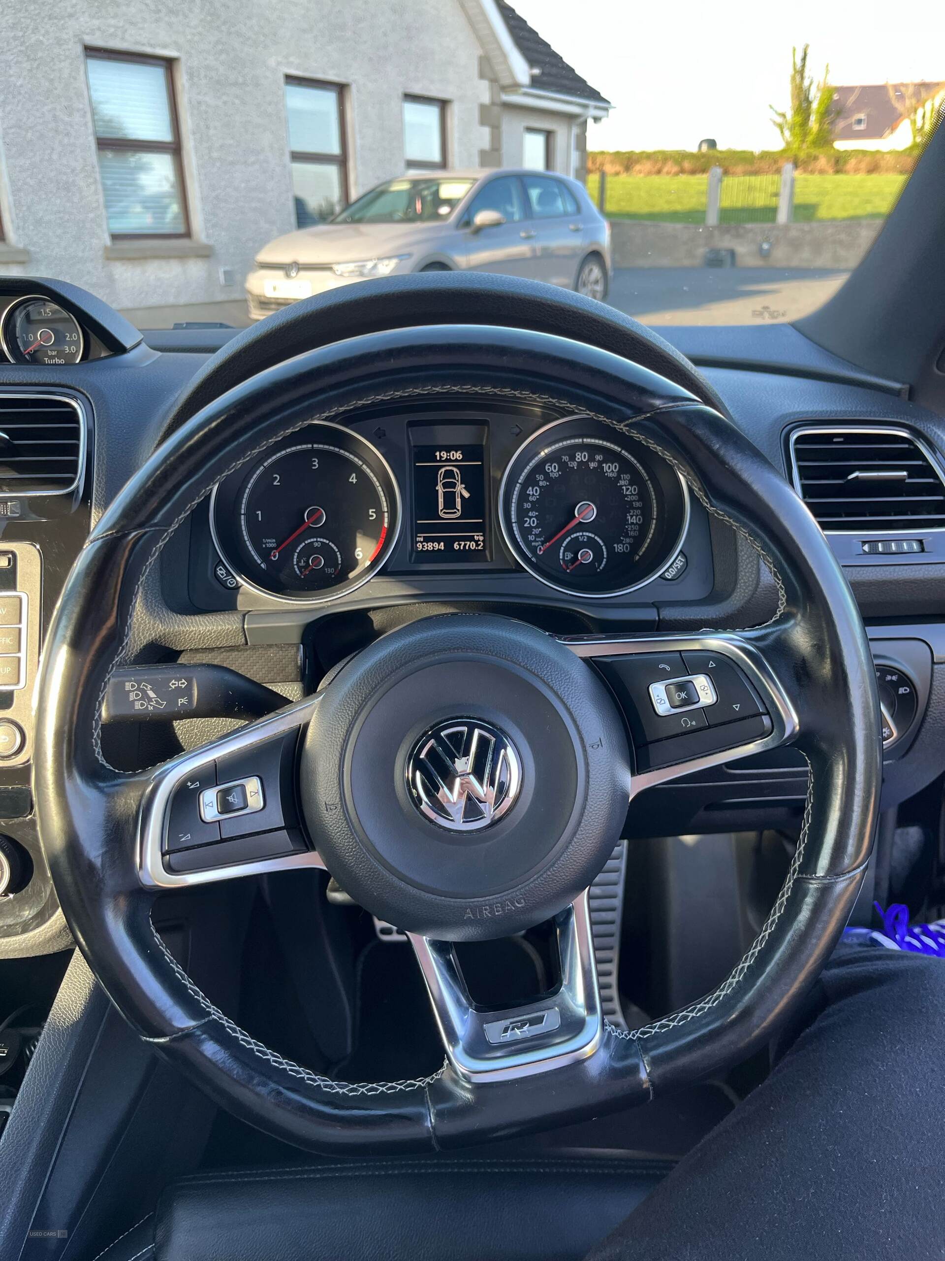 Feb 2015 Volkswagen Scirocco 2.0 TDi 184 BlueMotion Tech R-Line 3dr