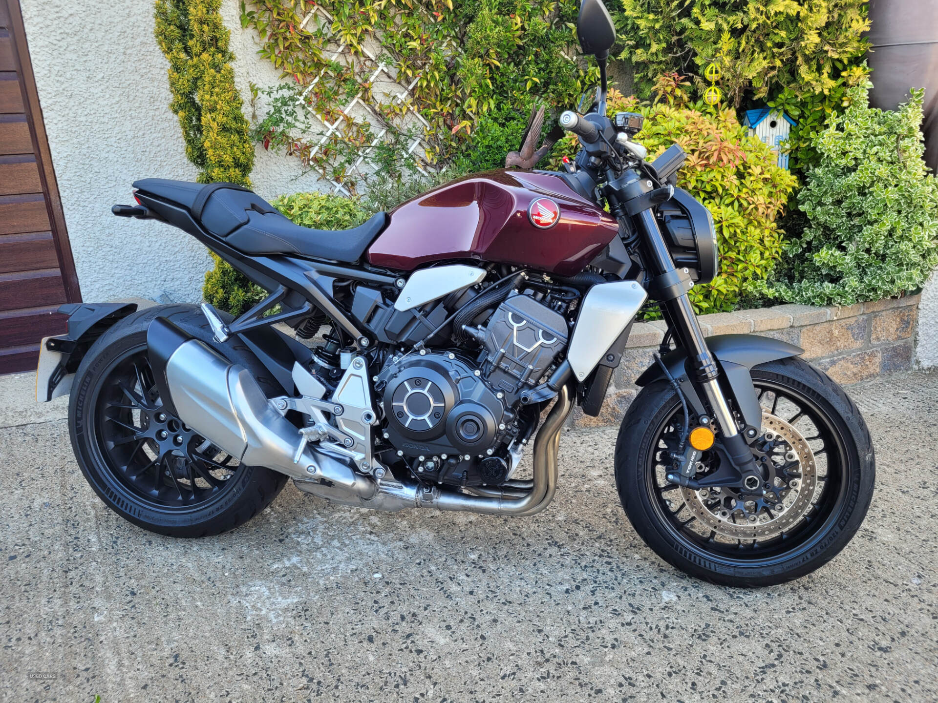 Jun 2024 Honda CB series CB1000R Only 750 Miles F.S.H Heated Grips