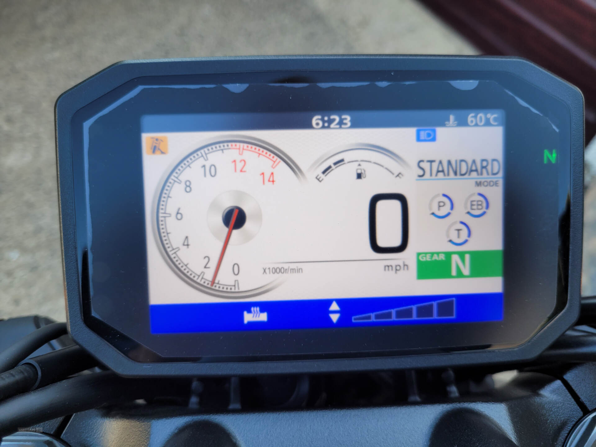 Jun 2024 Honda CB series CB1000R Only 750 Miles F.S.H Heated Grips
