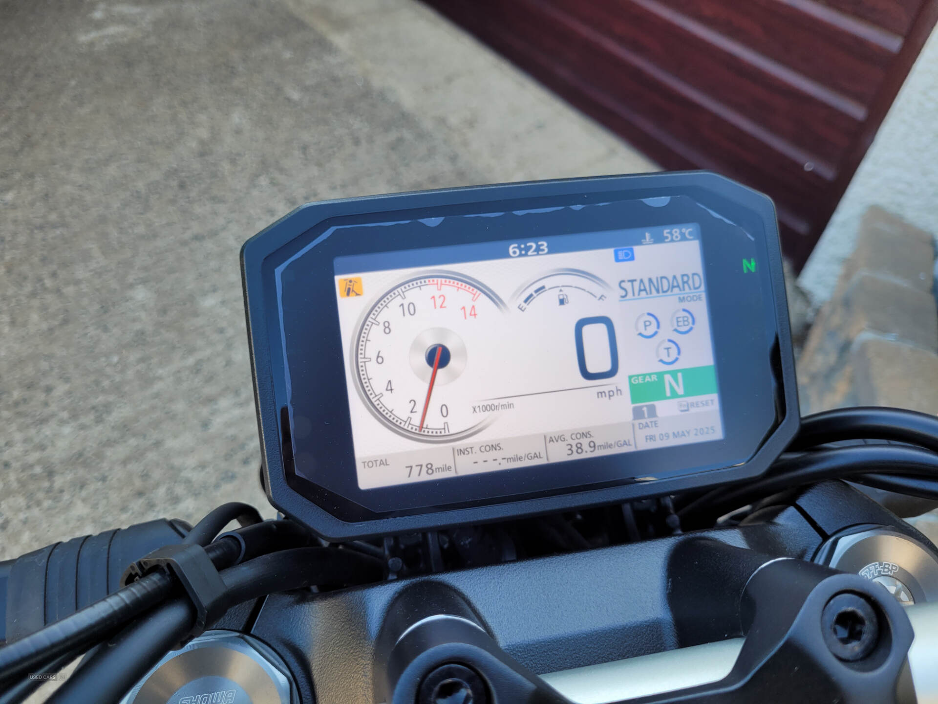 Jun 2024 Honda CB series CB1000R Only 750 Miles F.S.H Heated Grips