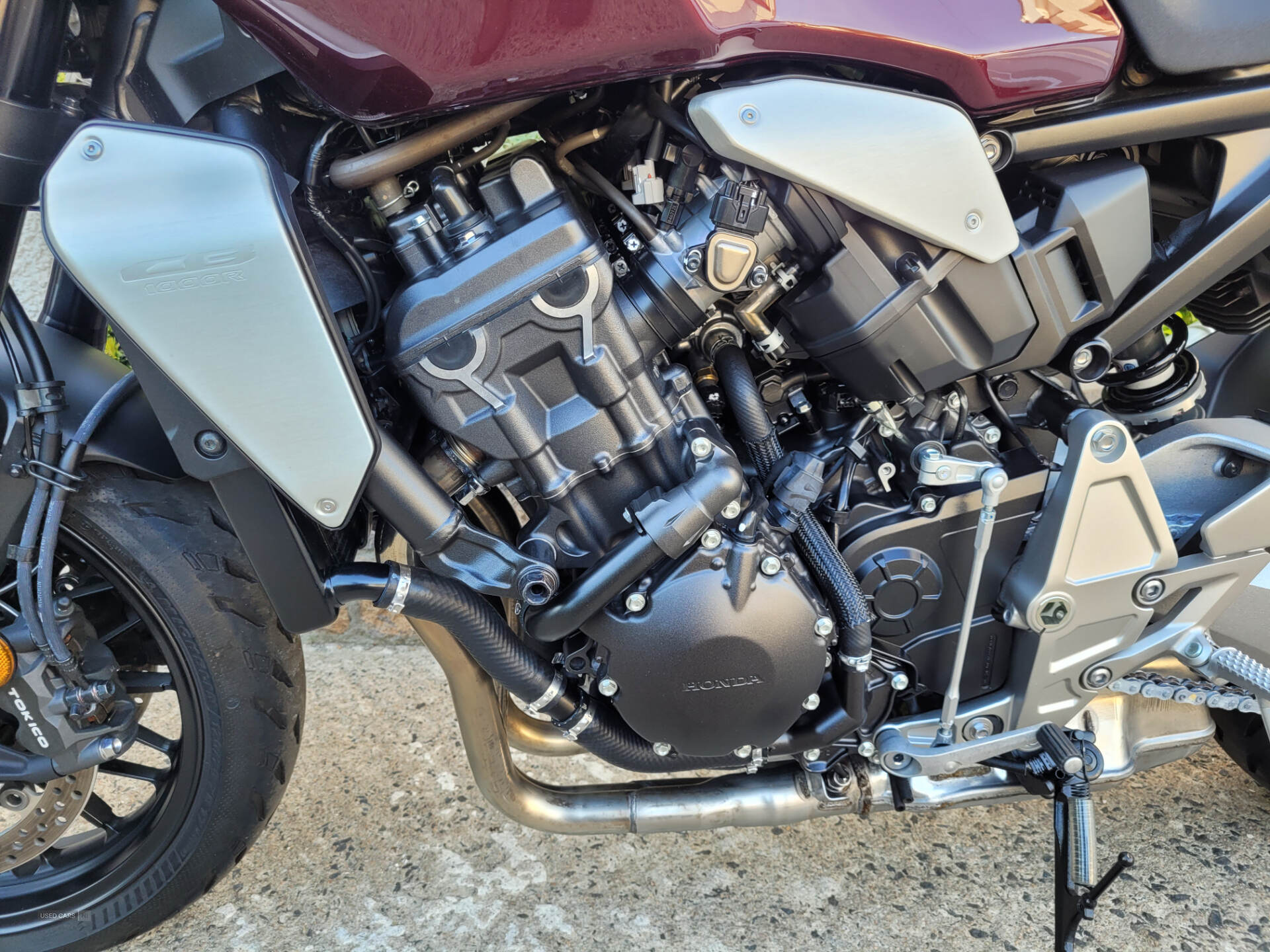 Jun 2024 Honda CB series CB1000R Only 750 Miles F.S.H Heated Grips
