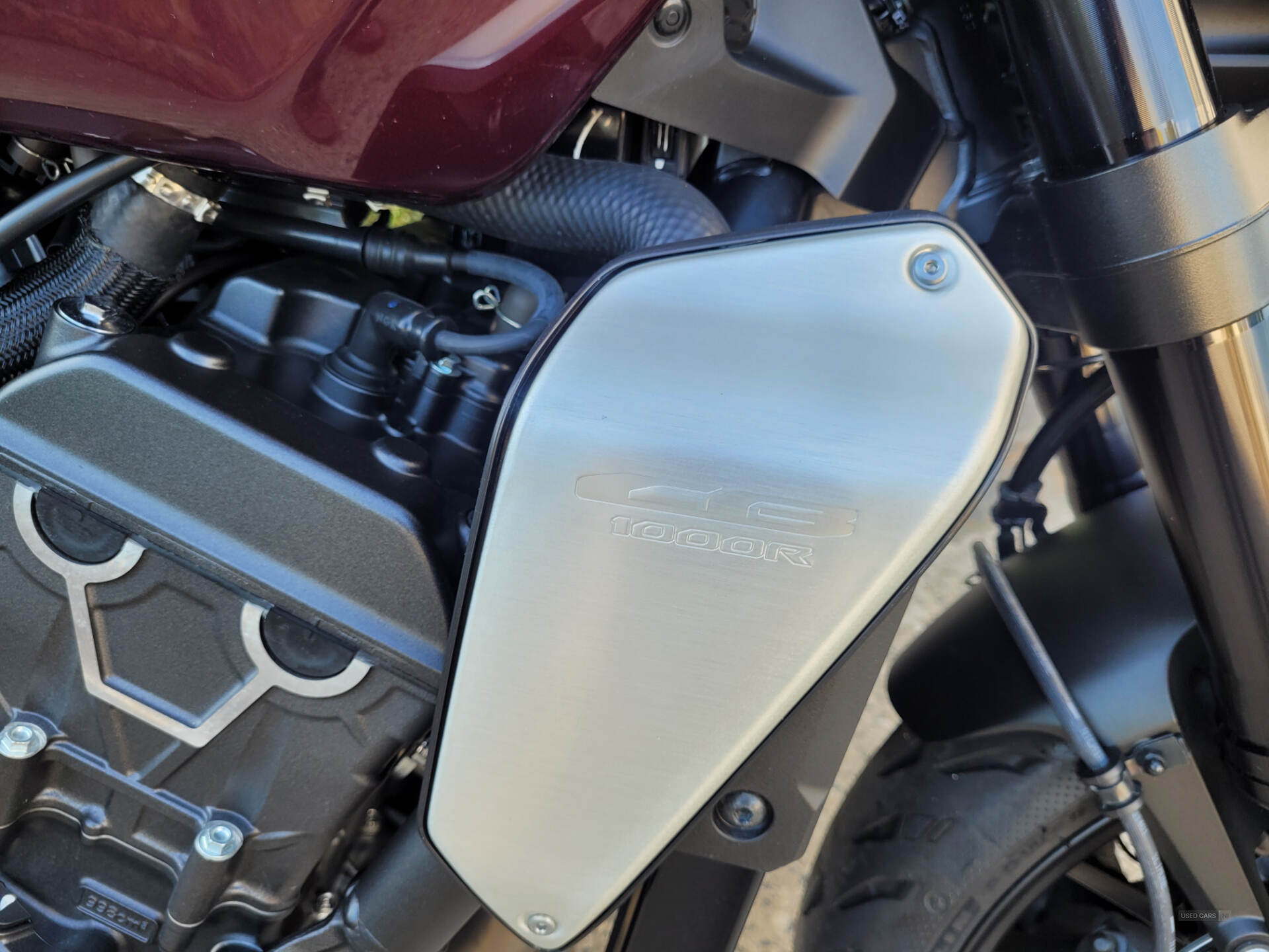 Jun 2024 Honda CB series CB1000R Only 750 Miles F.S.H Heated Grips