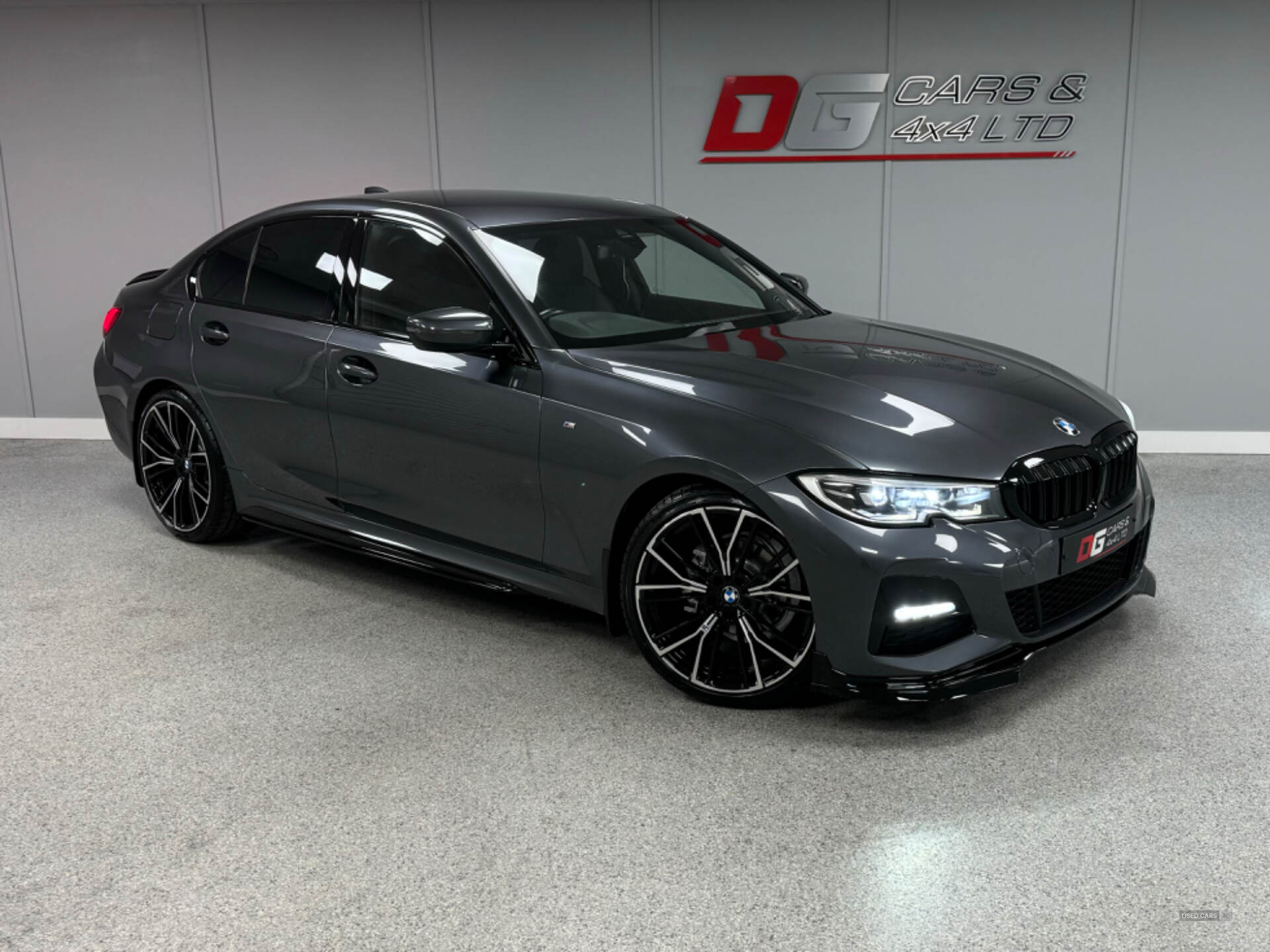 Apr 2021 BMW 3 Series 320d MHT M Sport 4dr Step Auto