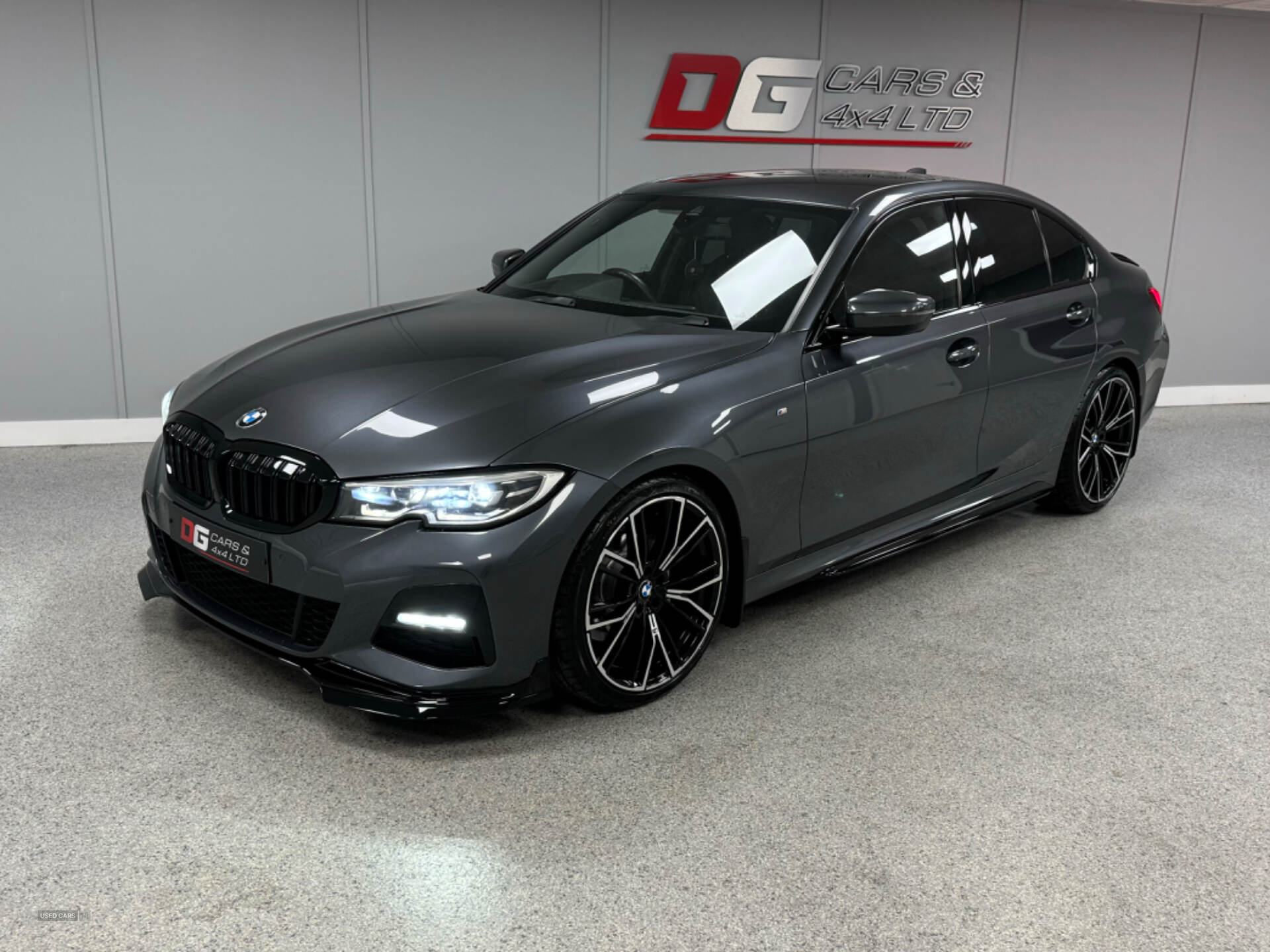 Apr 2021 BMW 3 Series 320d MHT M Sport 4dr Step Auto