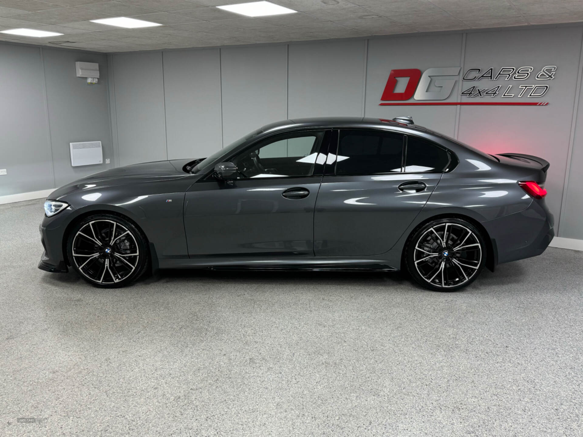 Apr 2021 BMW 3 Series 320d MHT M Sport 4dr Step Auto