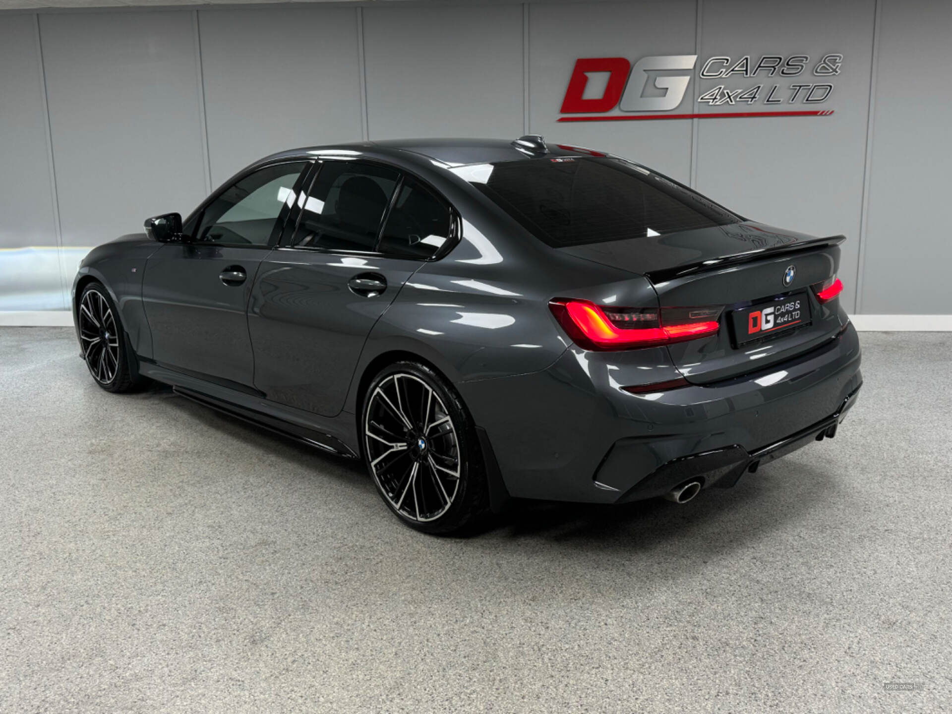Apr 2021 BMW 3 Series 320d MHT M Sport 4dr Step Auto