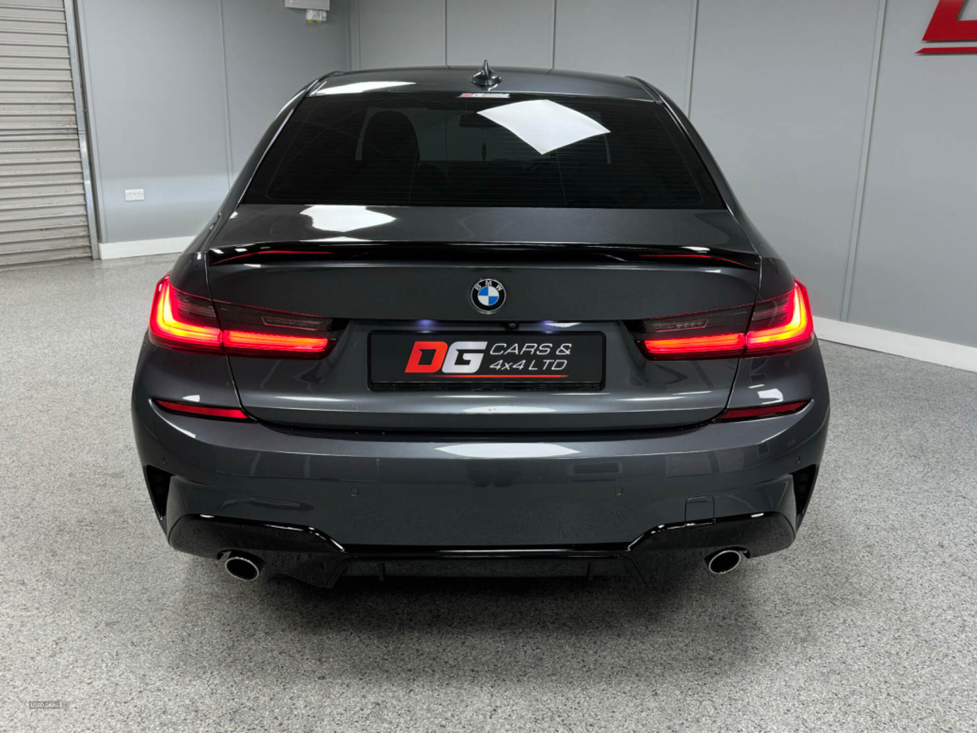 Apr 2021 BMW 3 Series 320d MHT M Sport 4dr Step Auto