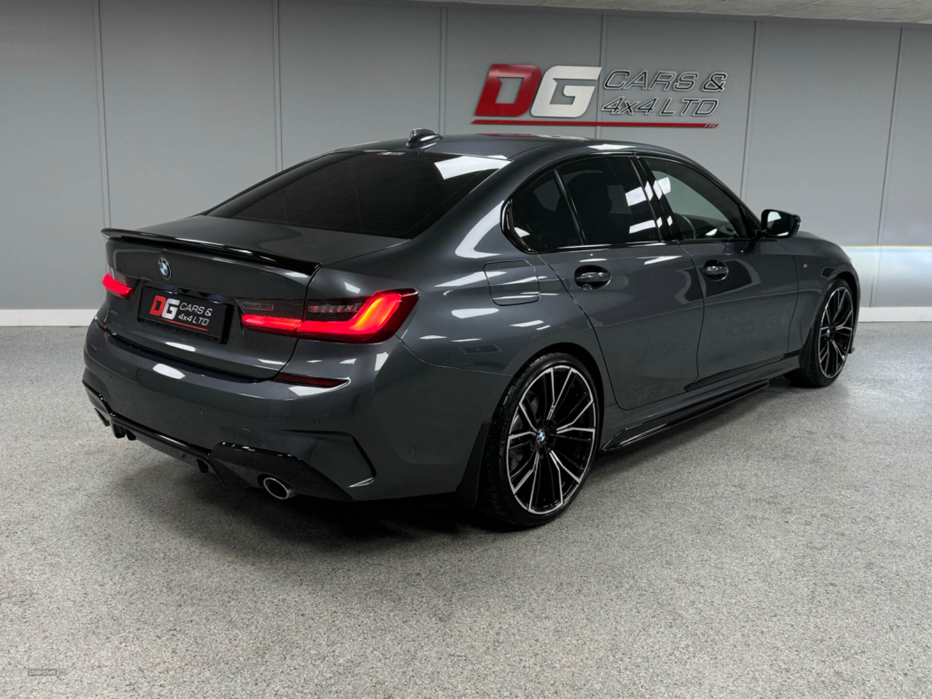 Apr 2021 BMW 3 Series 320d MHT M Sport 4dr Step Auto