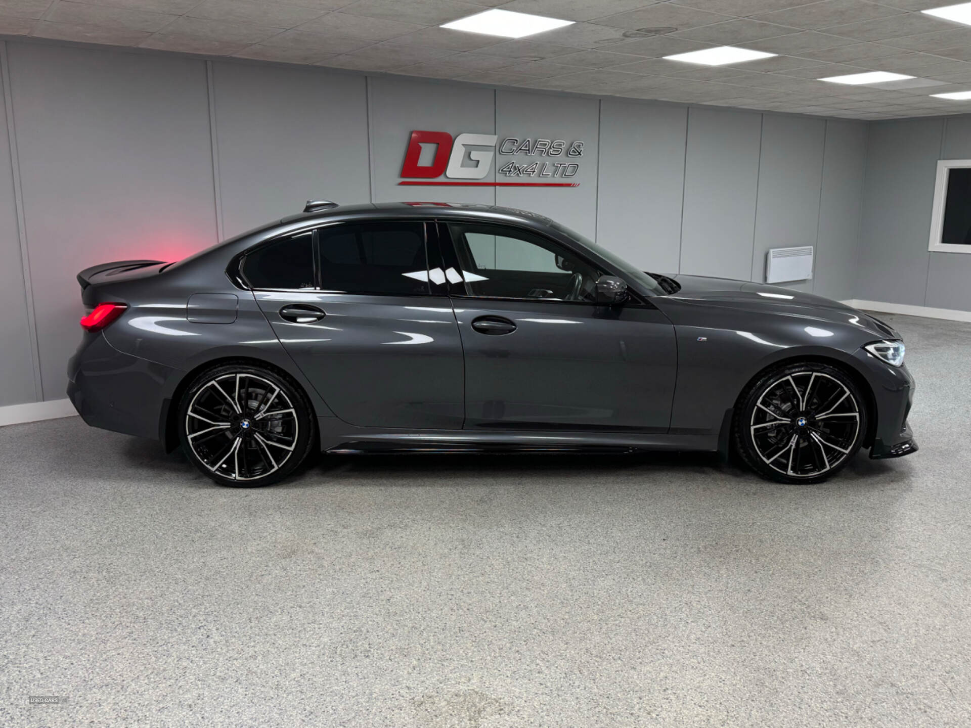 Apr 2021 BMW 3 Series 320d MHT M Sport 4dr Step Auto
