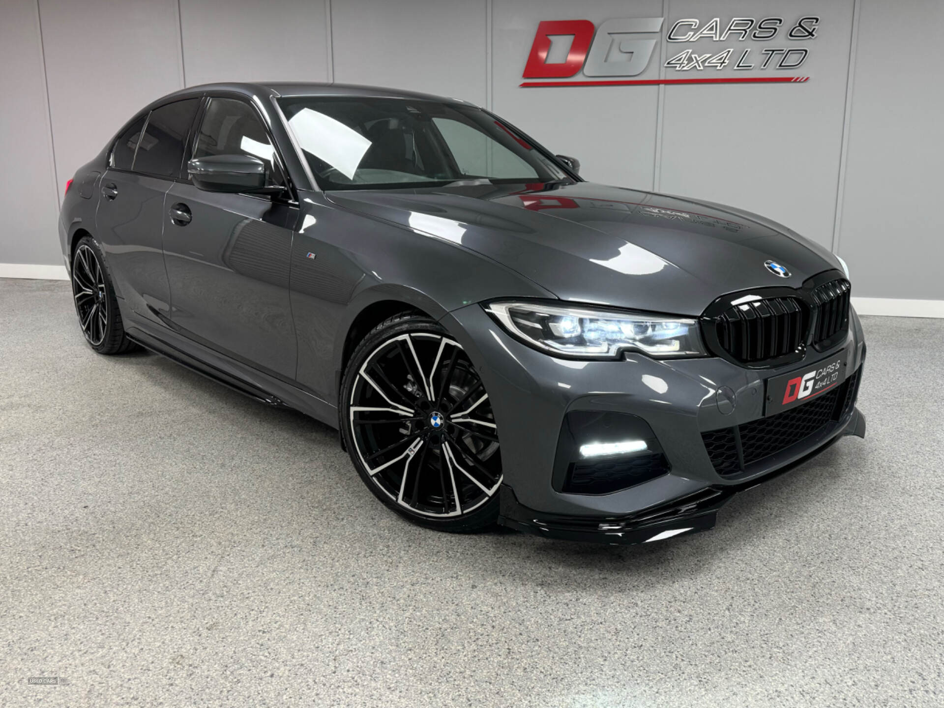 Apr 2021 BMW 3 Series 320d MHT M Sport 4dr Step Auto