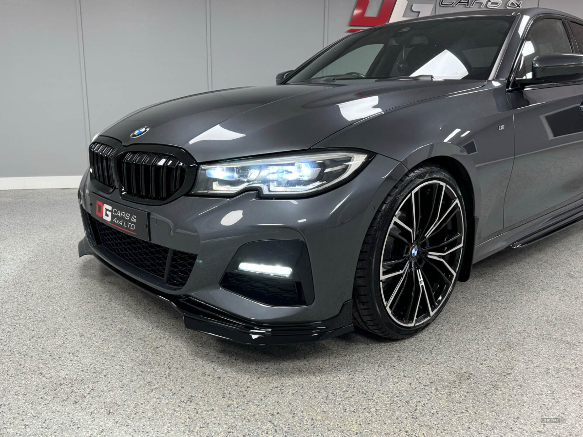 Apr 2021 BMW 3 Series 320d MHT M Sport 4dr Step Auto
