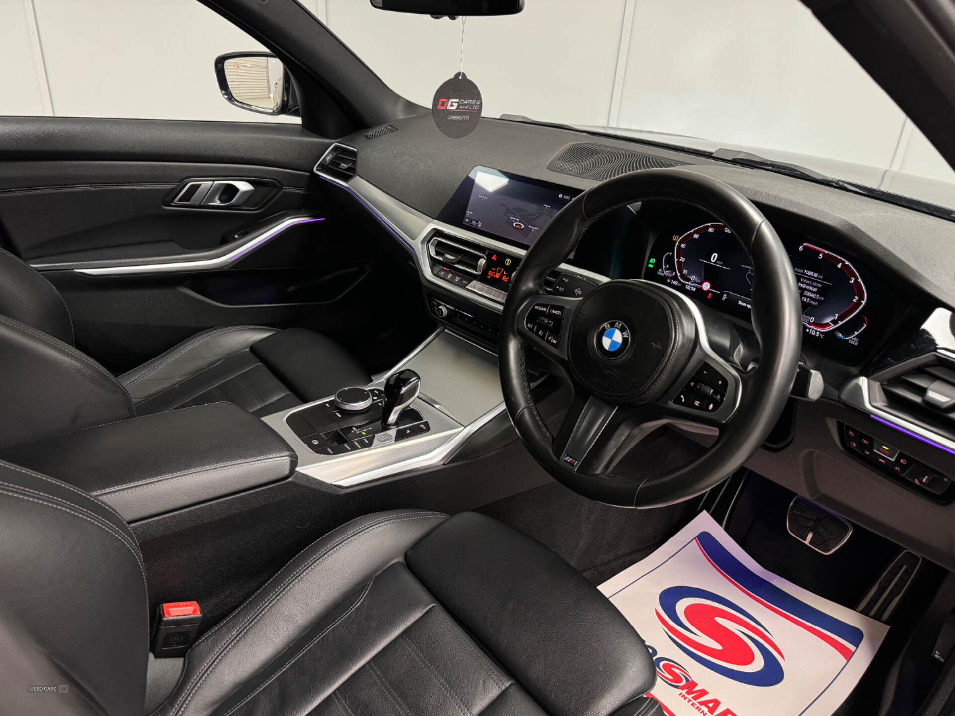 Apr 2021 BMW 3 Series 320d MHT M Sport 4dr Step Auto