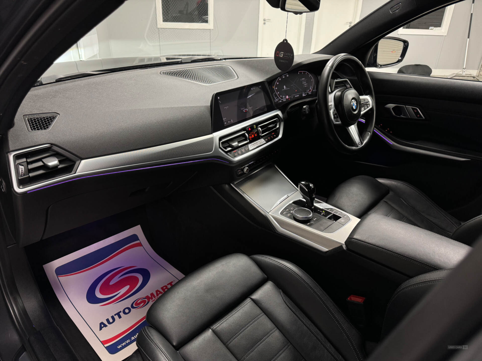 Apr 2021 BMW 3 Series 320d MHT M Sport 4dr Step Auto