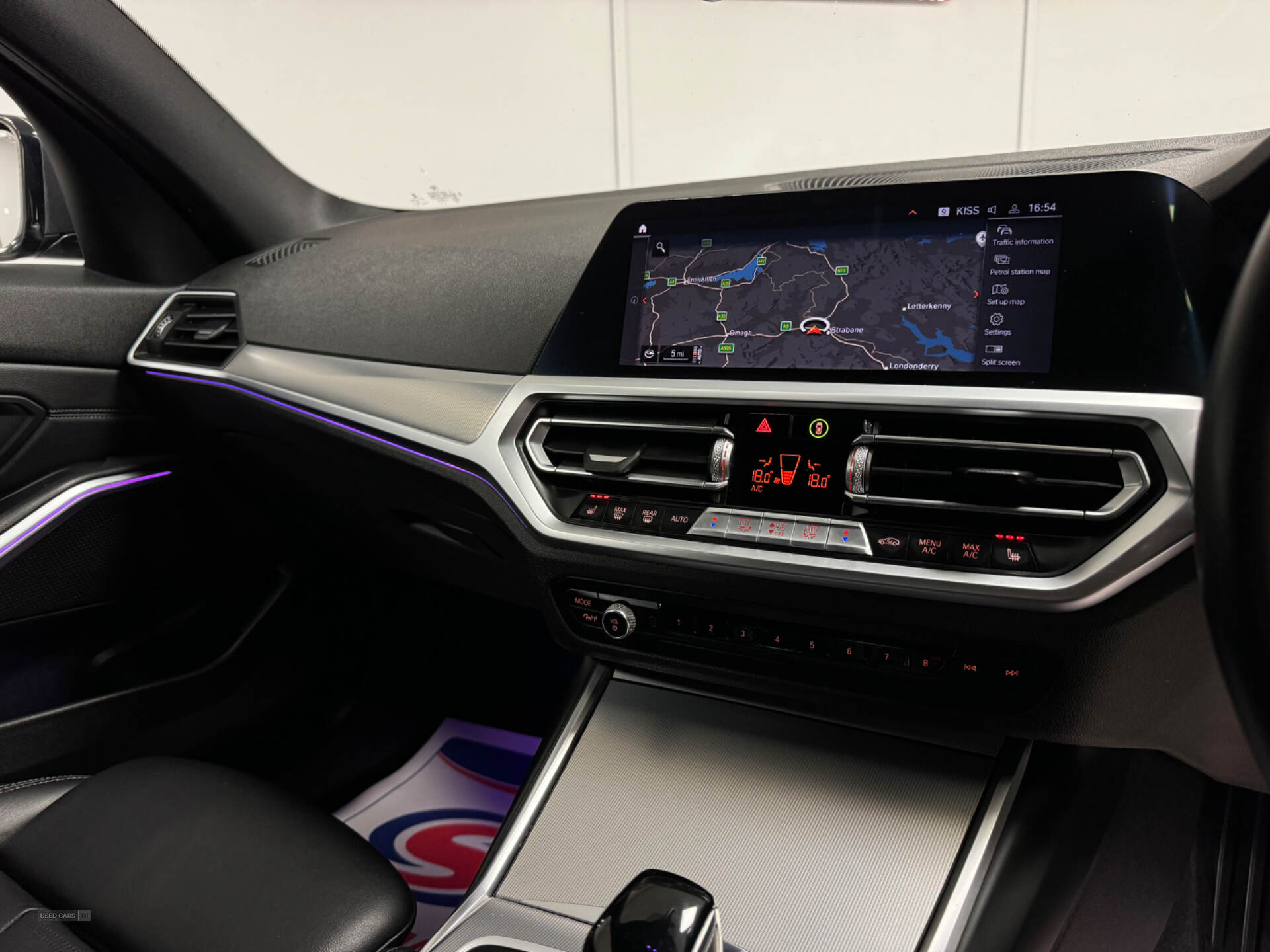 Apr 2021 BMW 3 Series 320d MHT M Sport 4dr Step Auto