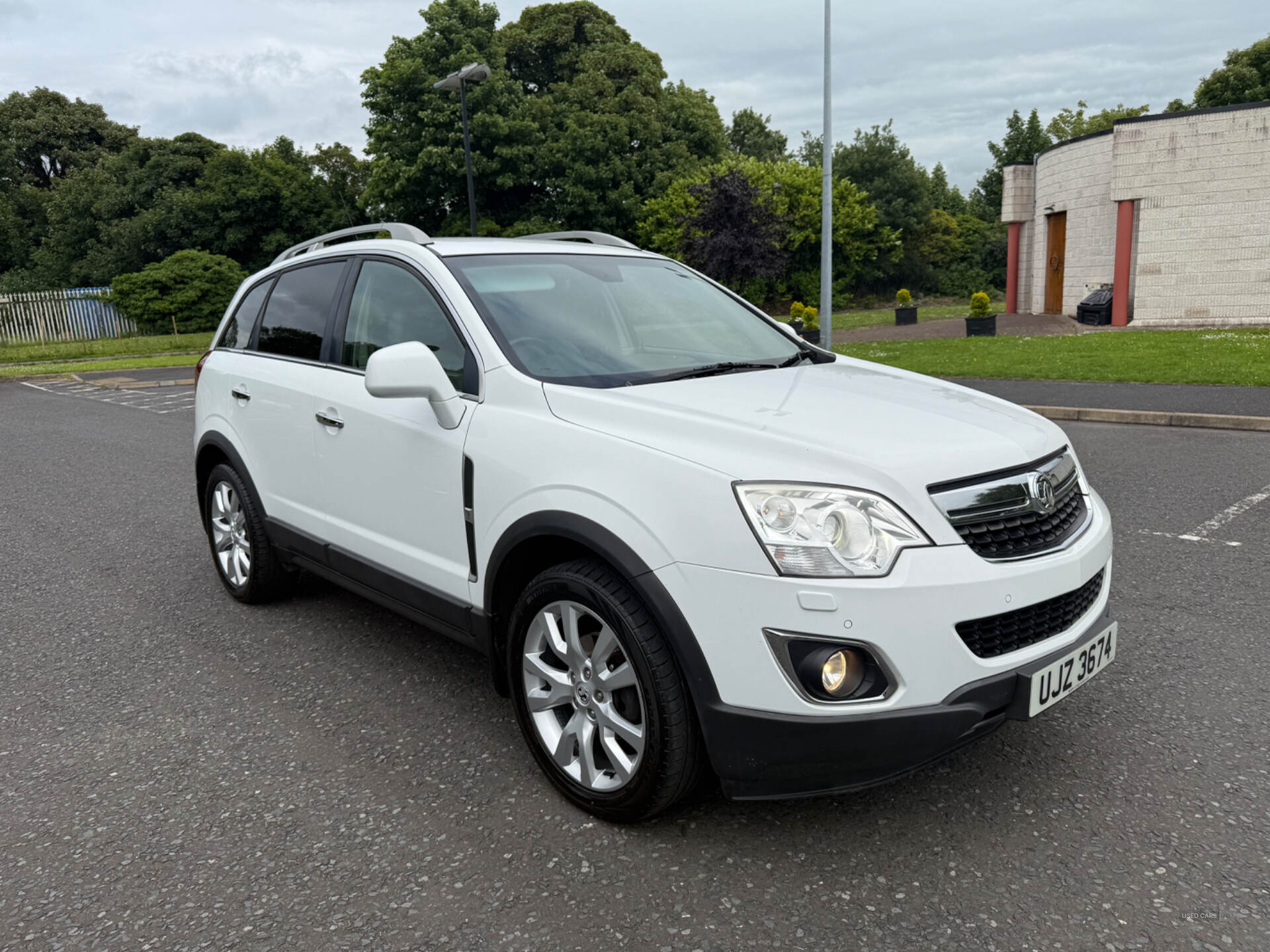 Vauxhall Antara DIESEL ESTATE in Antrim