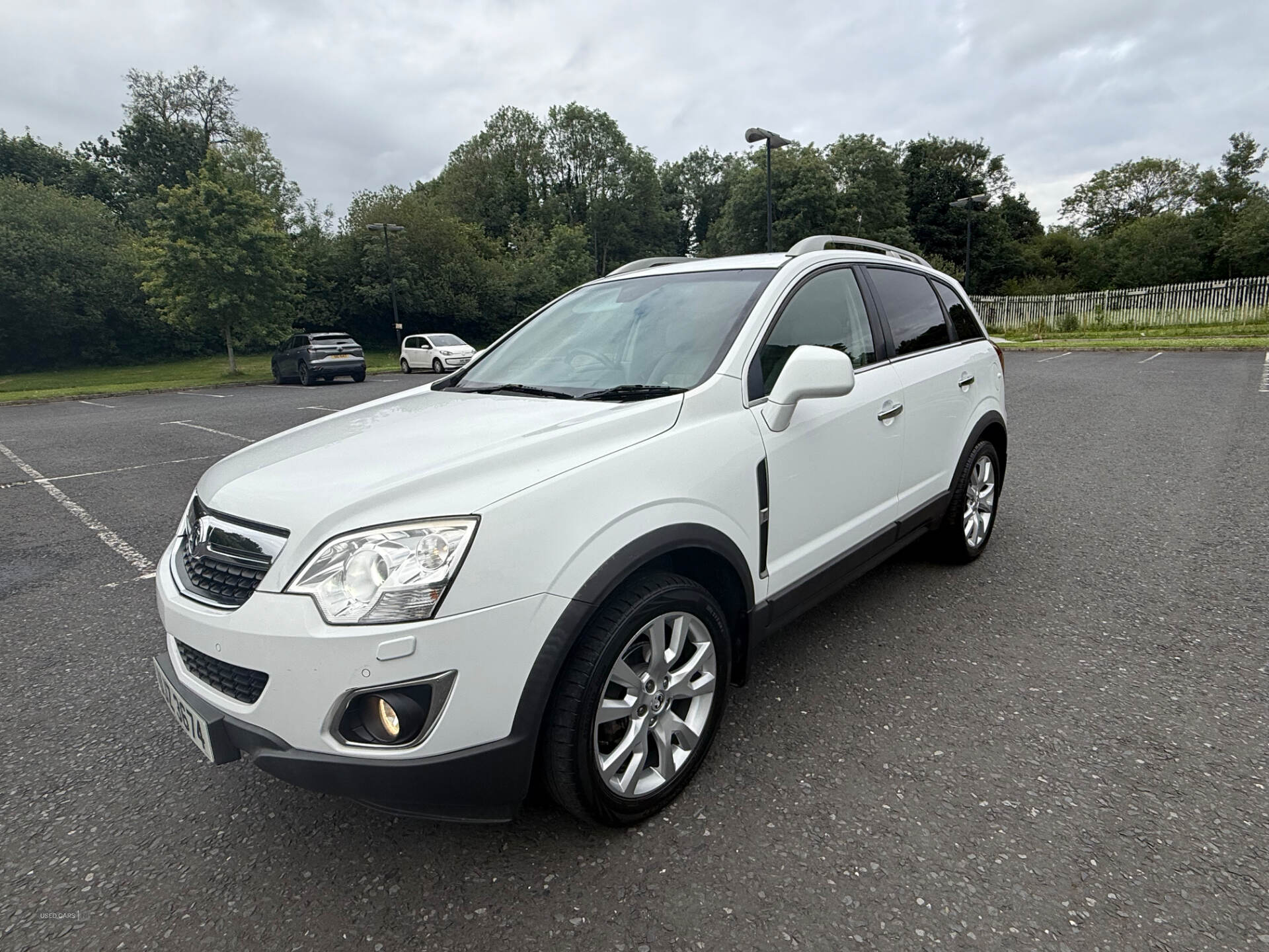 Vauxhall Antara DIESEL ESTATE in Antrim