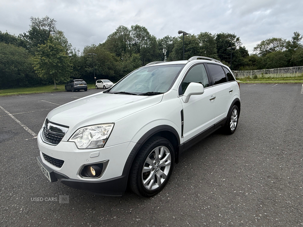Vauxhall Antara DIESEL ESTATE in Antrim