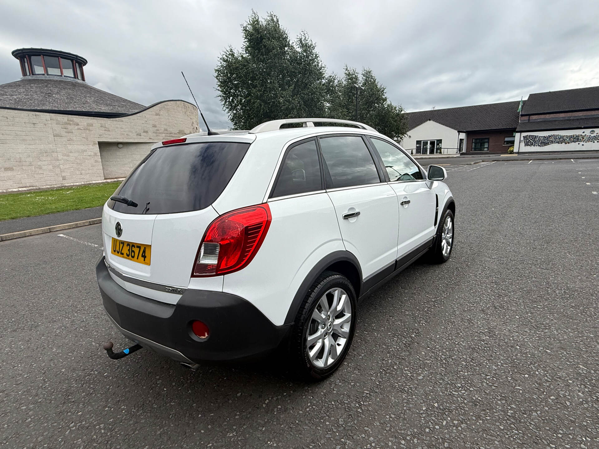 Vauxhall Antara DIESEL ESTATE in Antrim