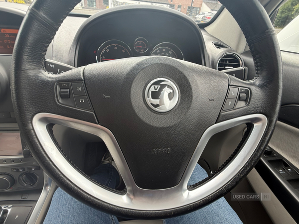 Vauxhall Antara DIESEL ESTATE in Antrim