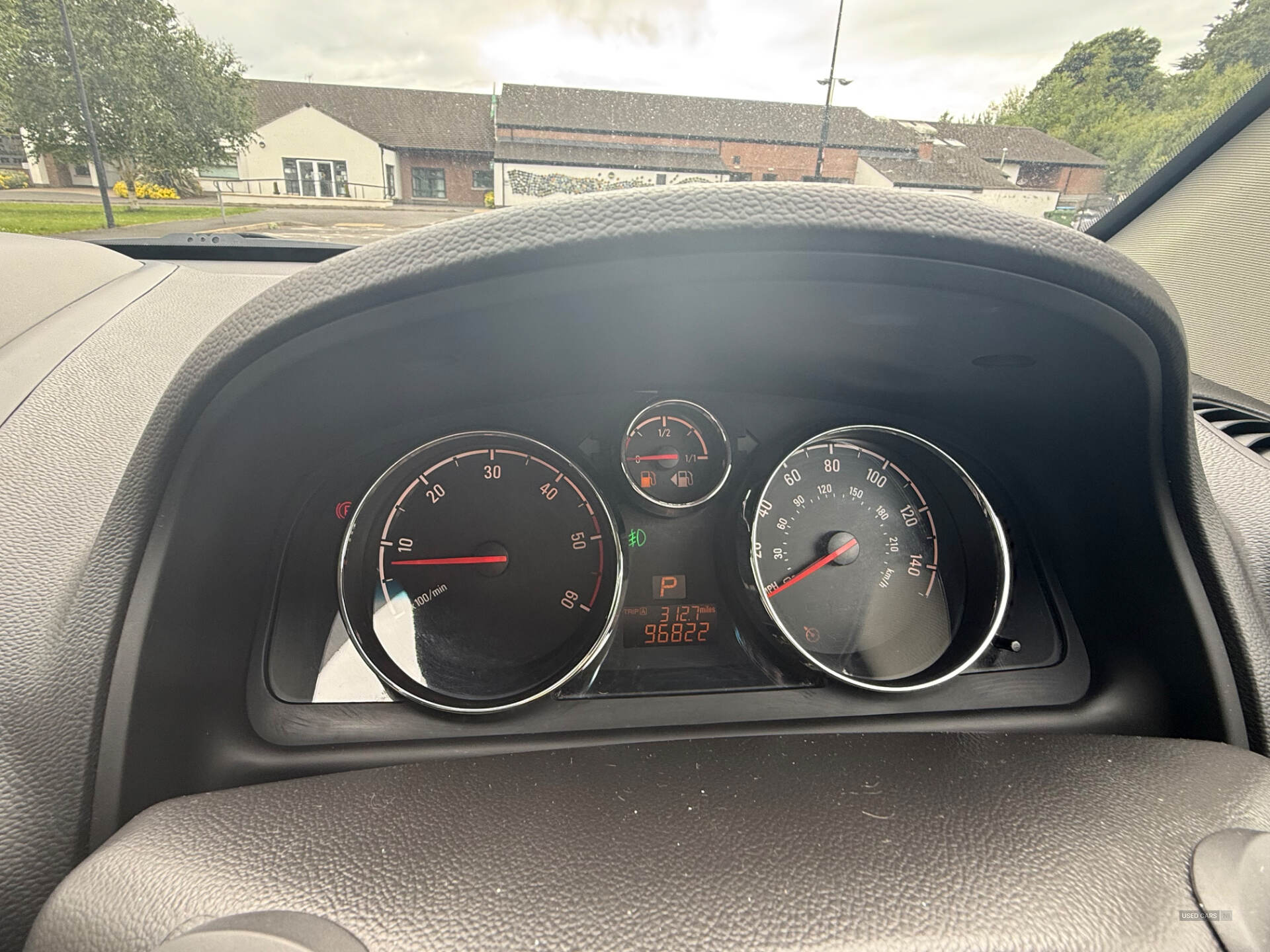 Vauxhall Antara DIESEL ESTATE in Antrim