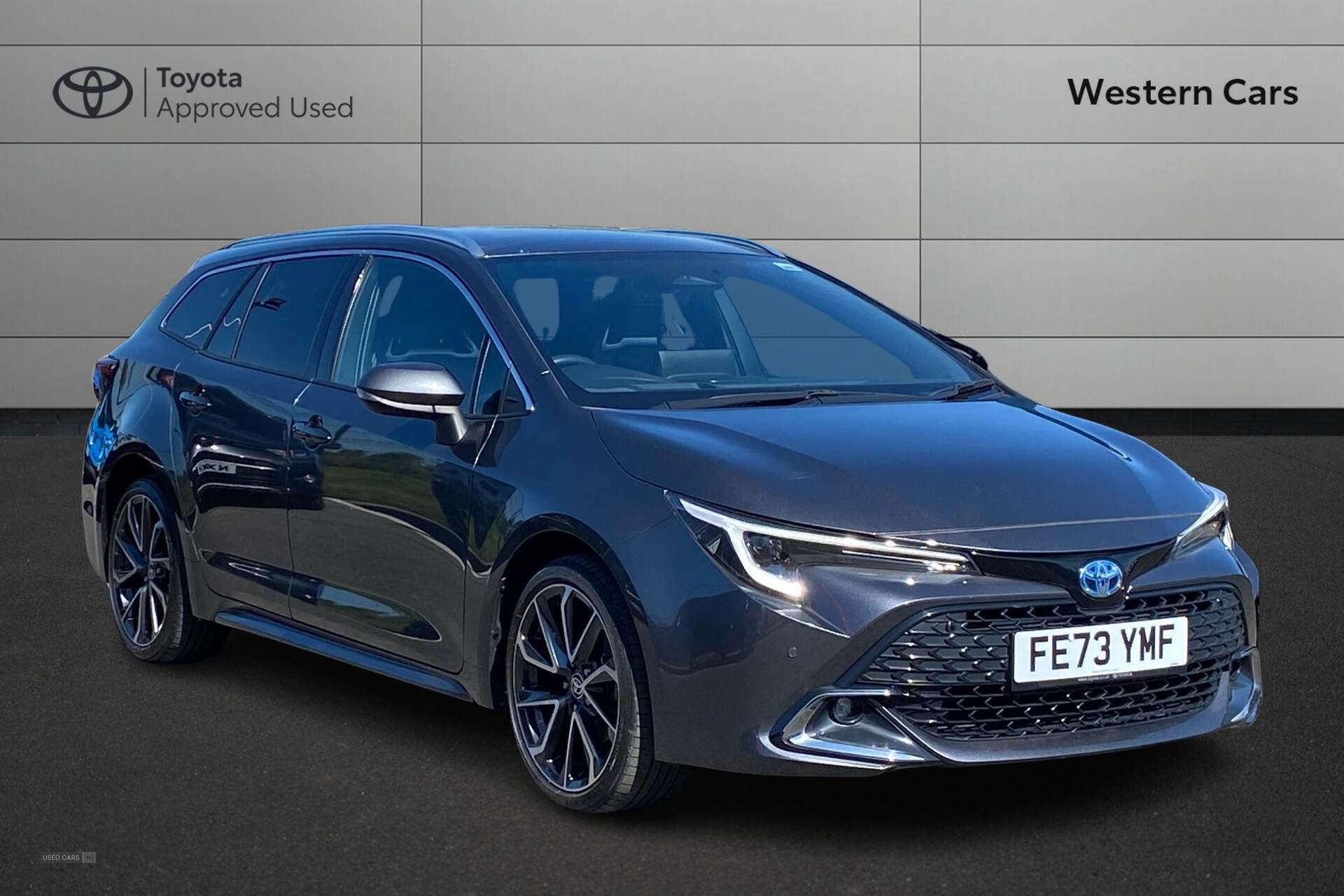 Sep 2023 Toyota Corolla 1.8 Hybrid Excel 5dr CVT