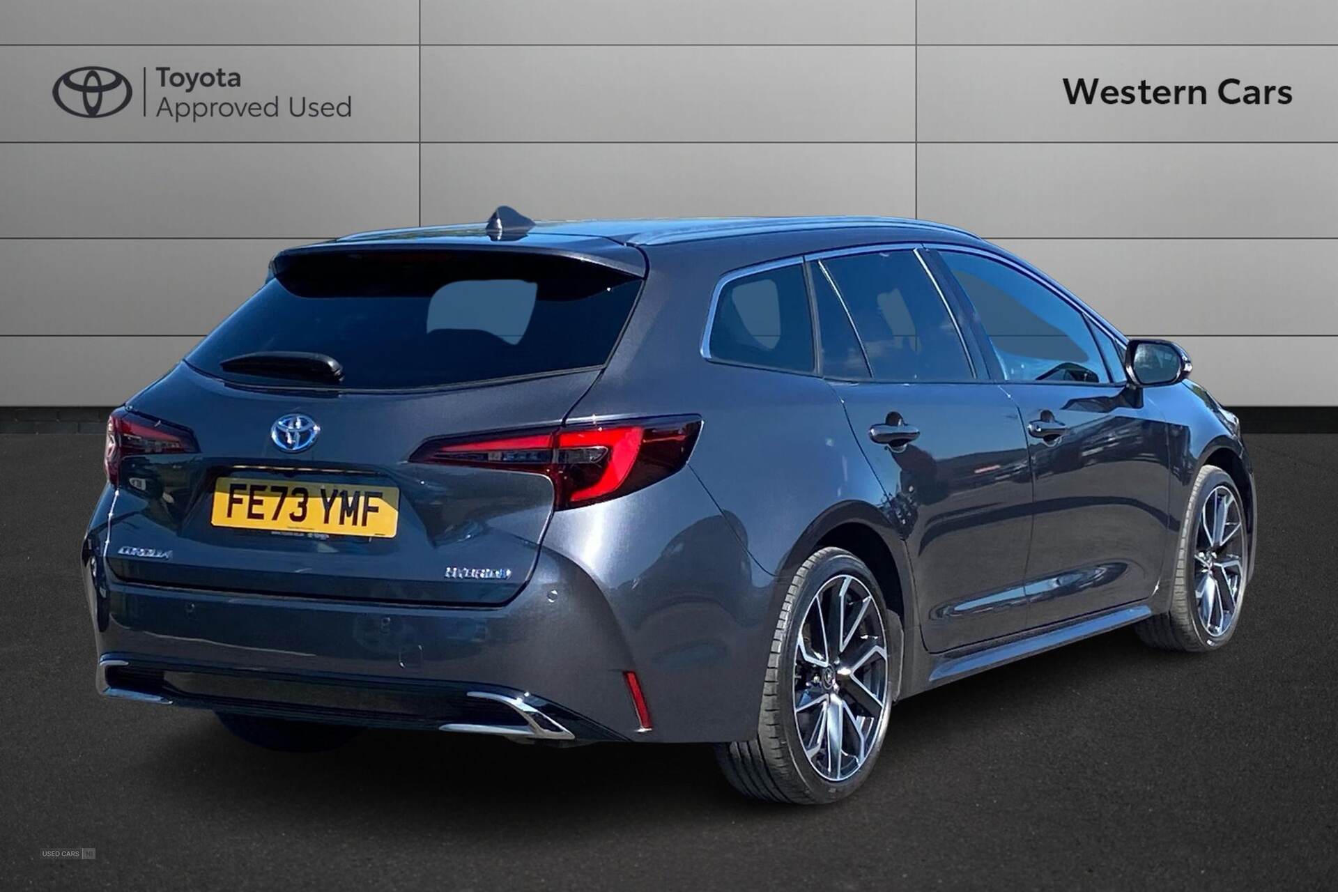Sep 2023 Toyota Corolla 1.8 Hybrid Excel 5dr CVT