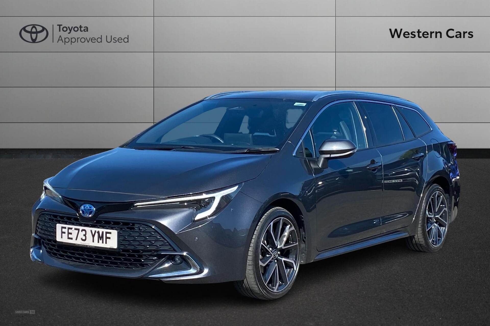 Sep 2023 Toyota Corolla 1.8 Hybrid Excel 5dr CVT