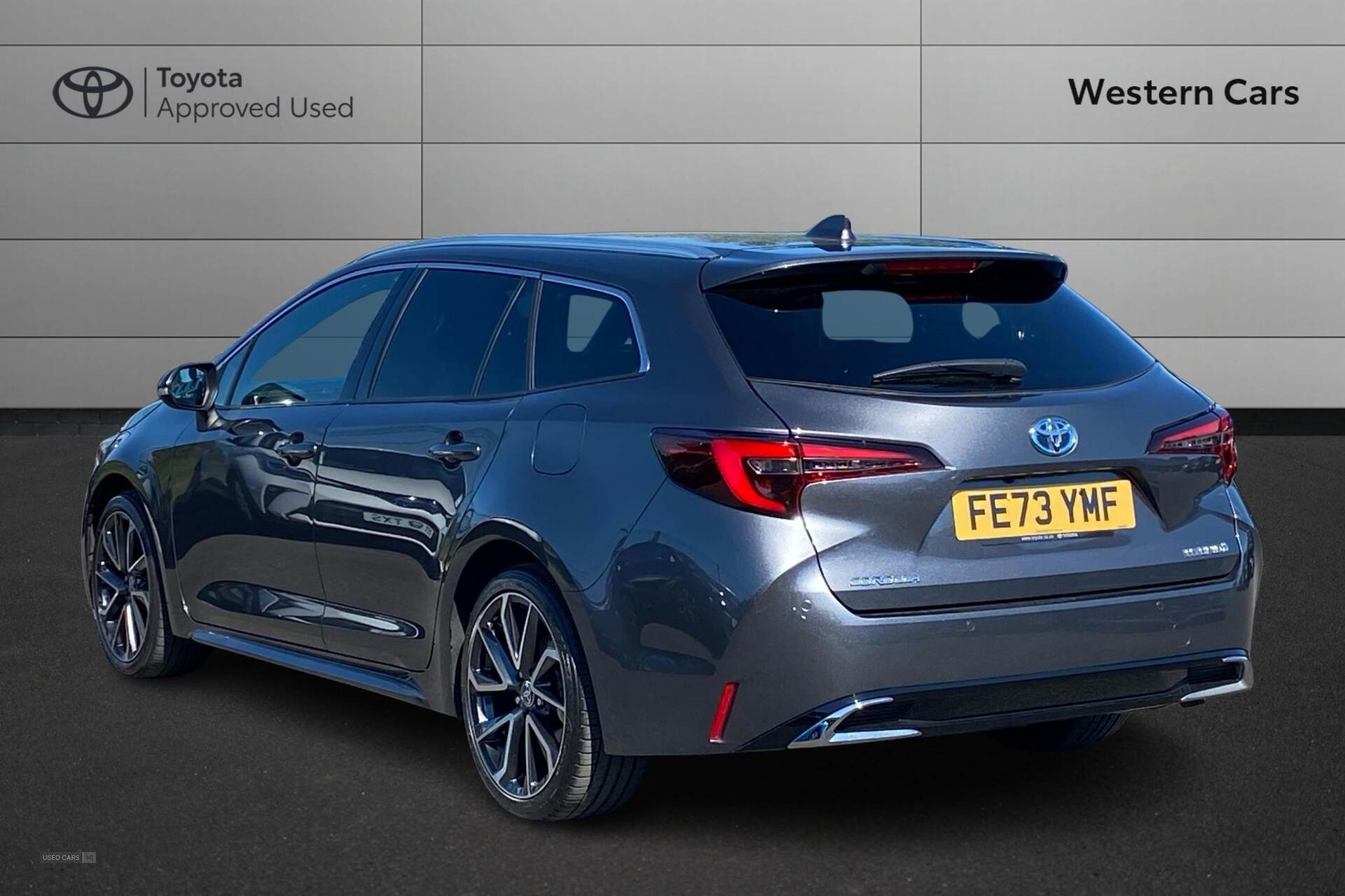 Sep 2023 Toyota Corolla 1.8 Hybrid Excel 5dr CVT