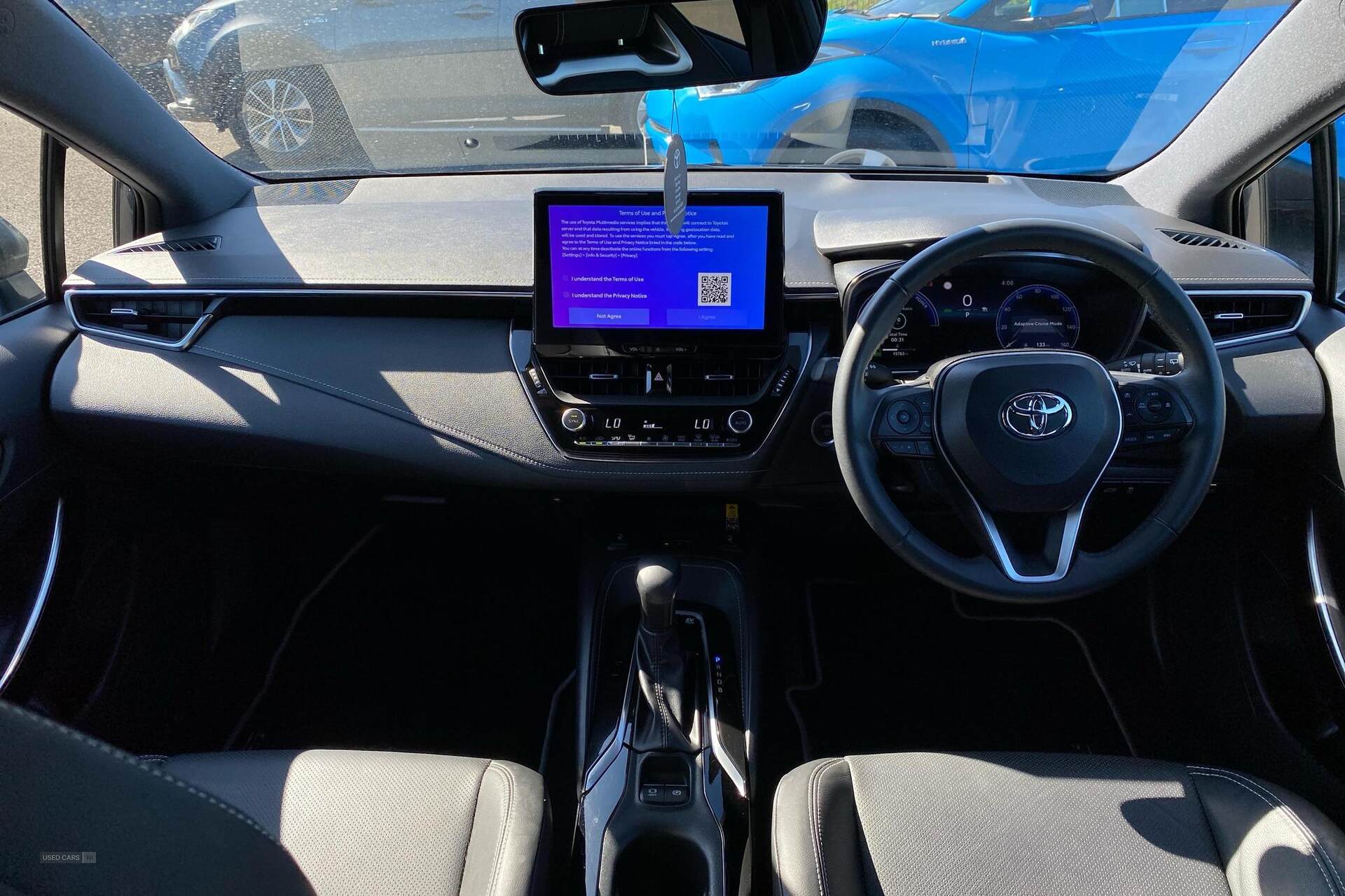 Sep 2023 Toyota Corolla 1.8 Hybrid Excel 5dr CVT