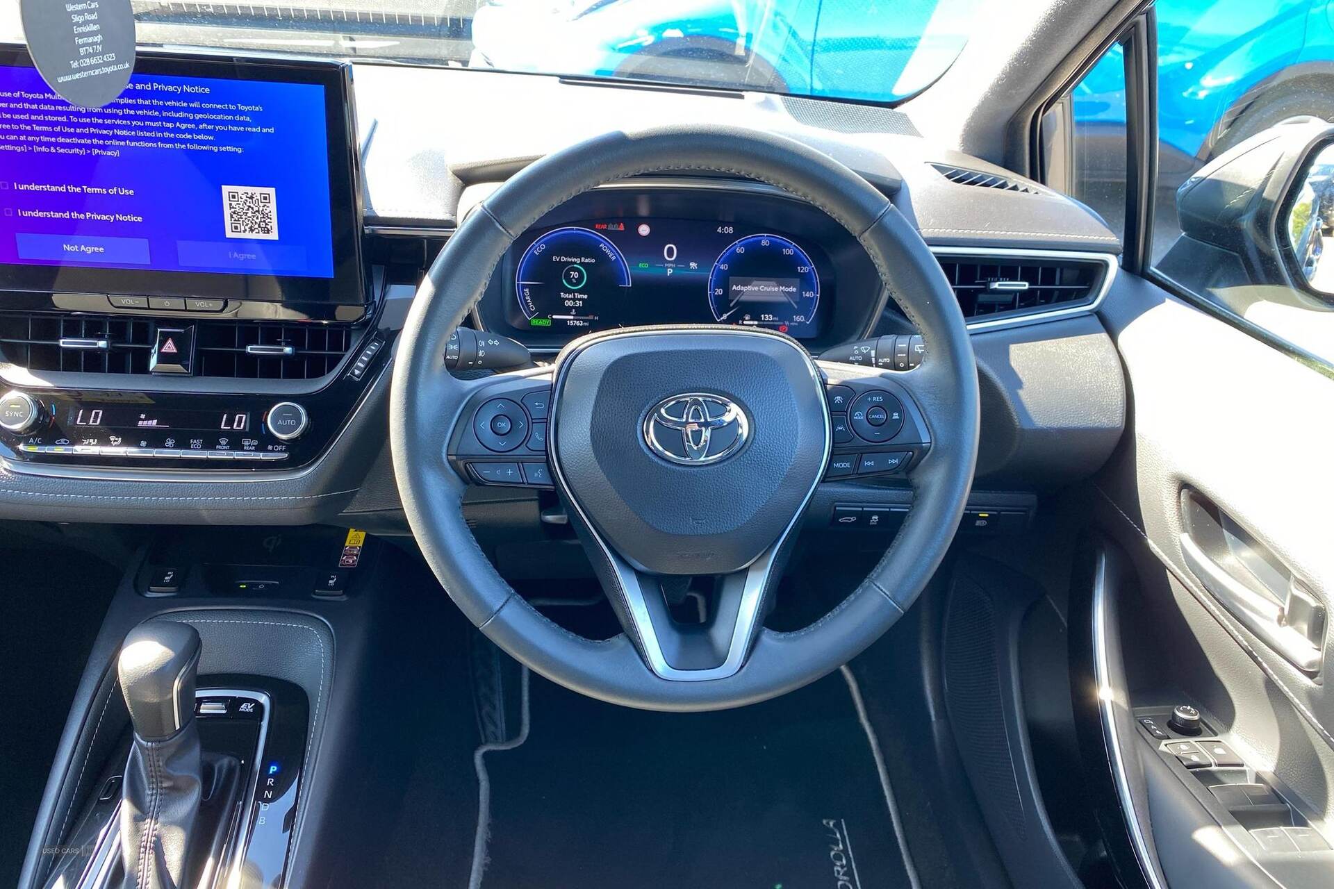 Sep 2023 Toyota Corolla 1.8 Hybrid Excel 5dr CVT