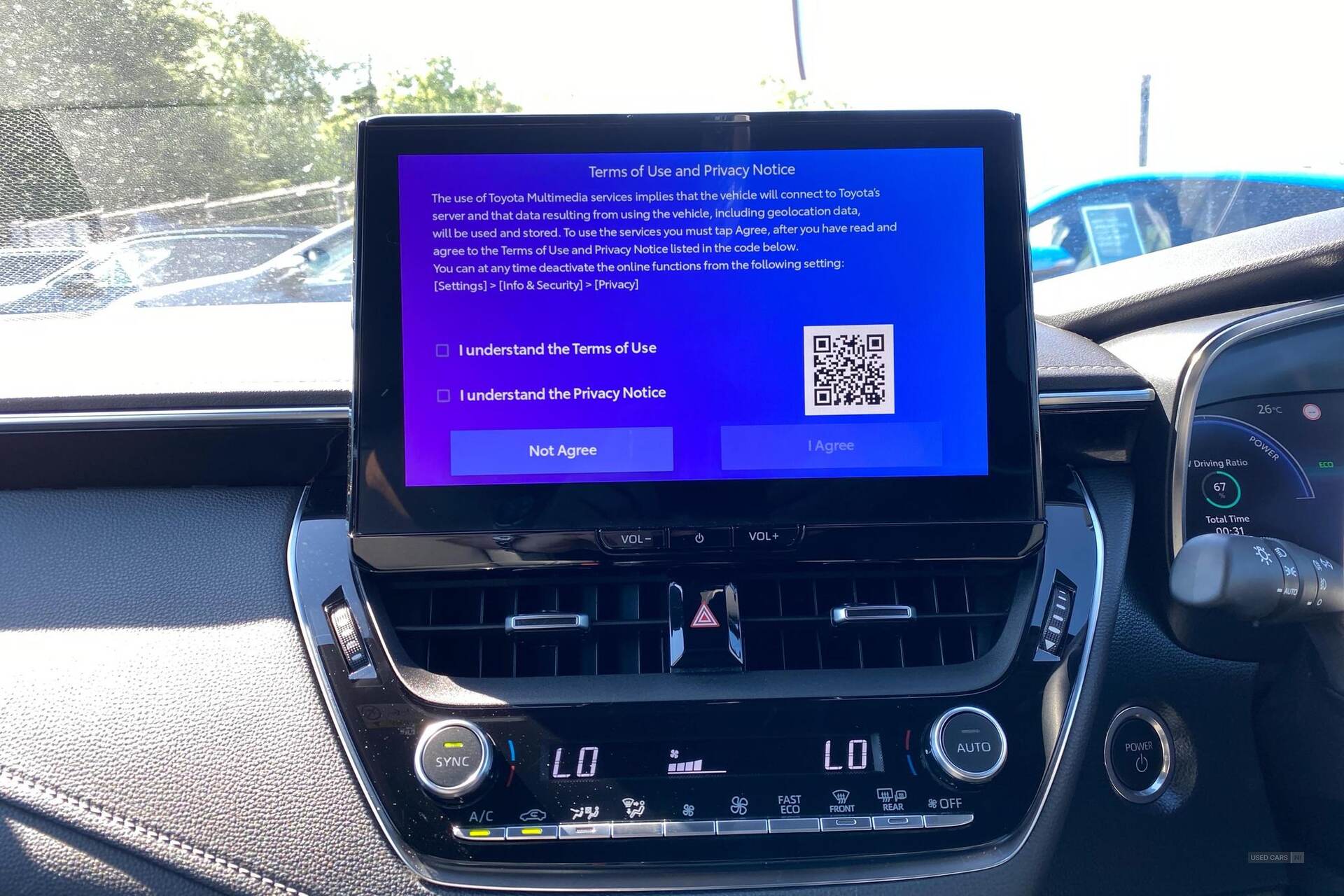 Sep 2023 Toyota Corolla 1.8 Hybrid Excel 5dr CVT