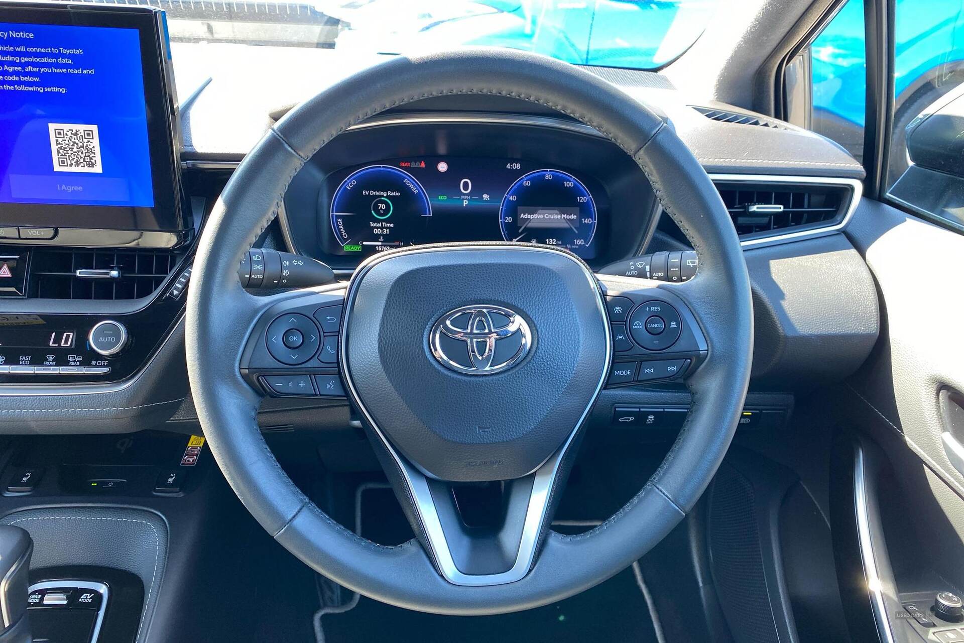Sep 2023 Toyota Corolla 1.8 Hybrid Excel 5dr CVT