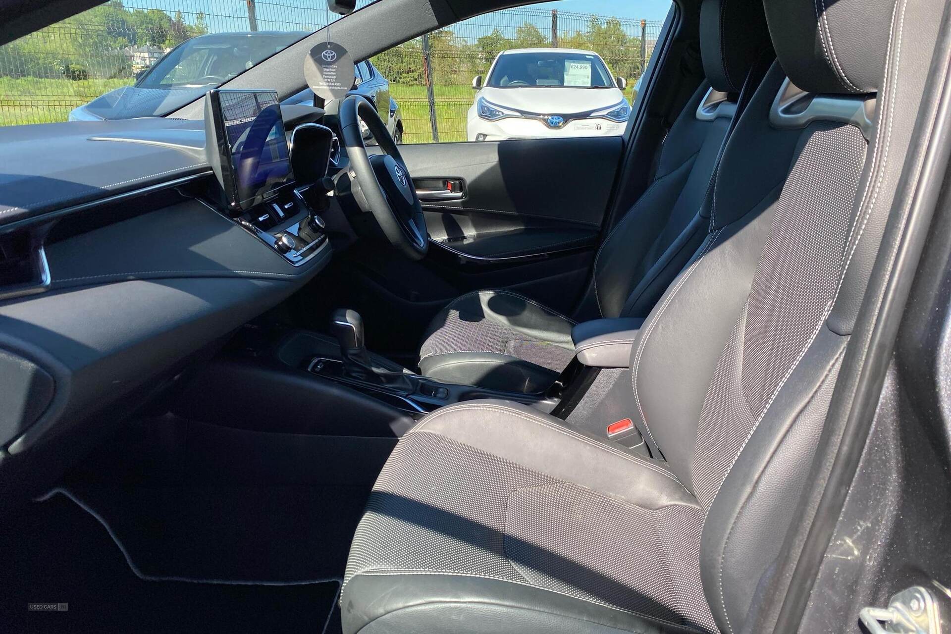 Sep 2023 Toyota Corolla 1.8 Hybrid Excel 5dr CVT