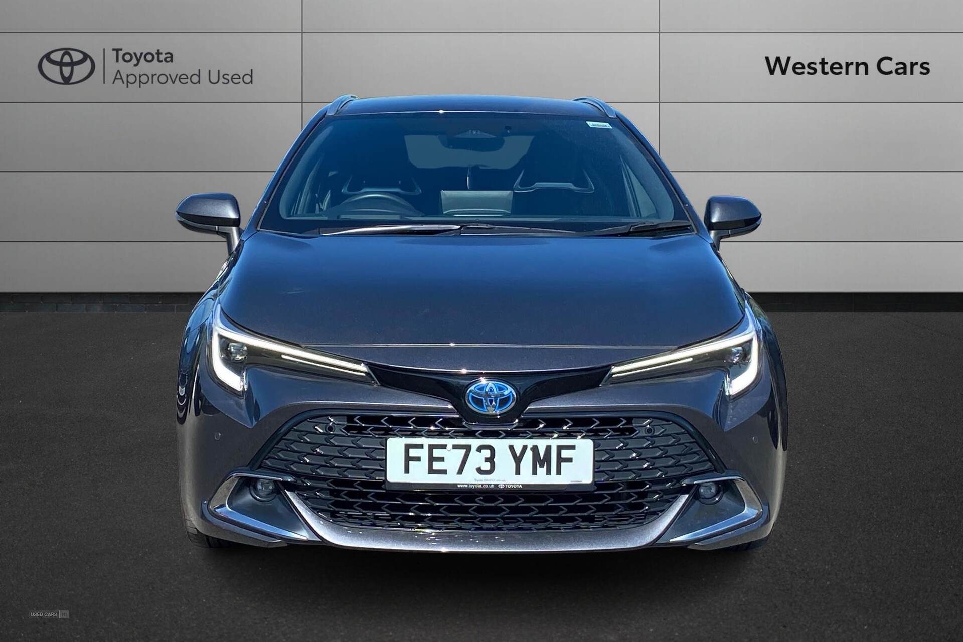 Sep 2023 Toyota Corolla 1.8 Hybrid Excel 5dr CVT