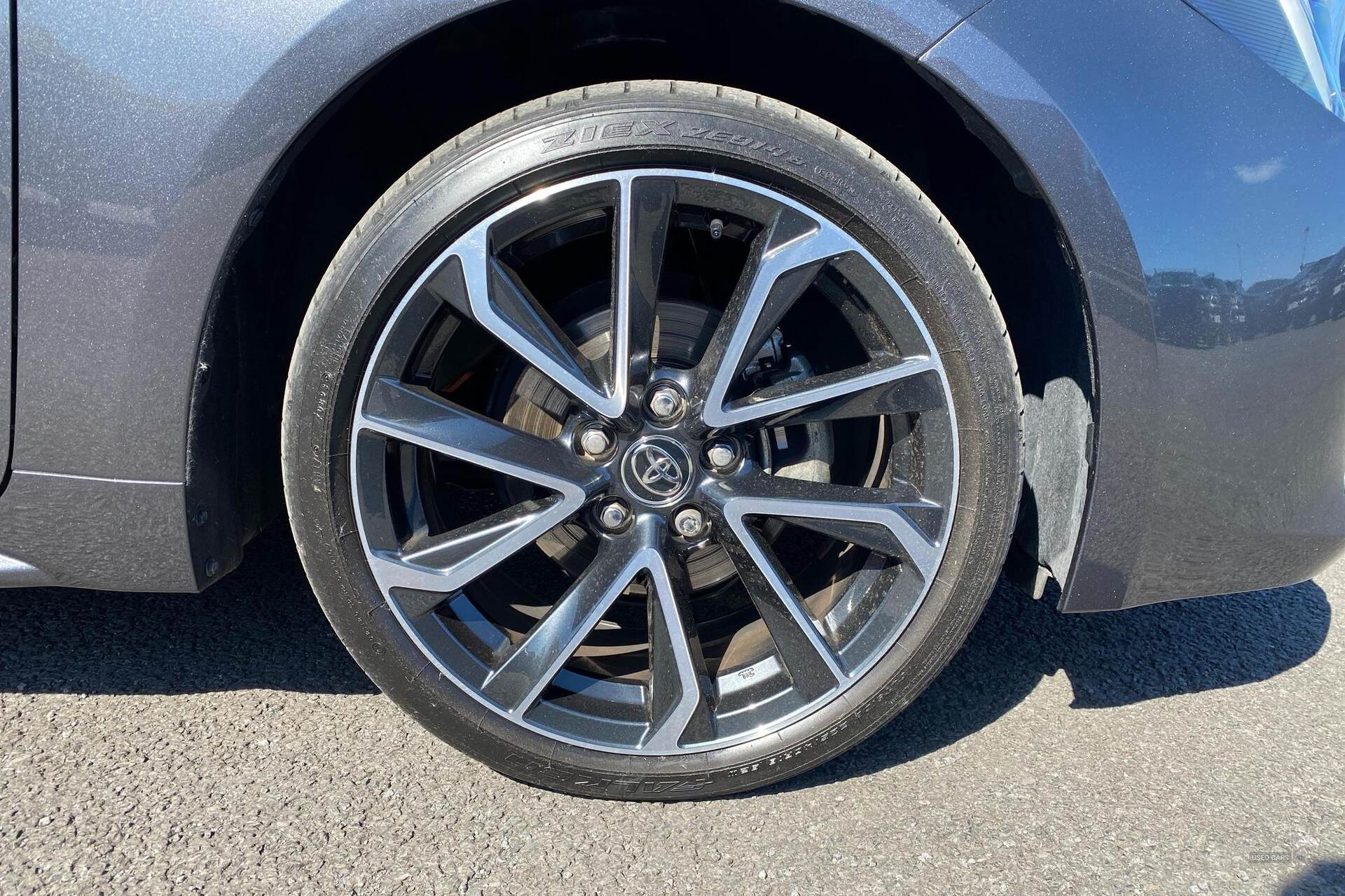 Sep 2023 Toyota Corolla 1.8 Hybrid Excel 5dr CVT