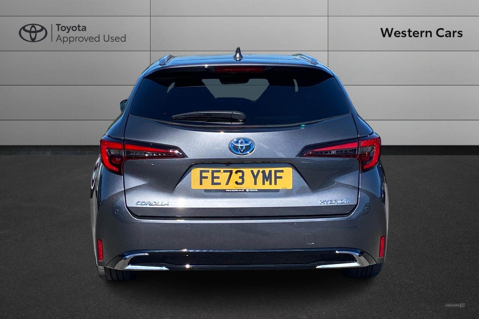 Sep 2023 Toyota Corolla 1.8 Hybrid Excel 5dr CVT