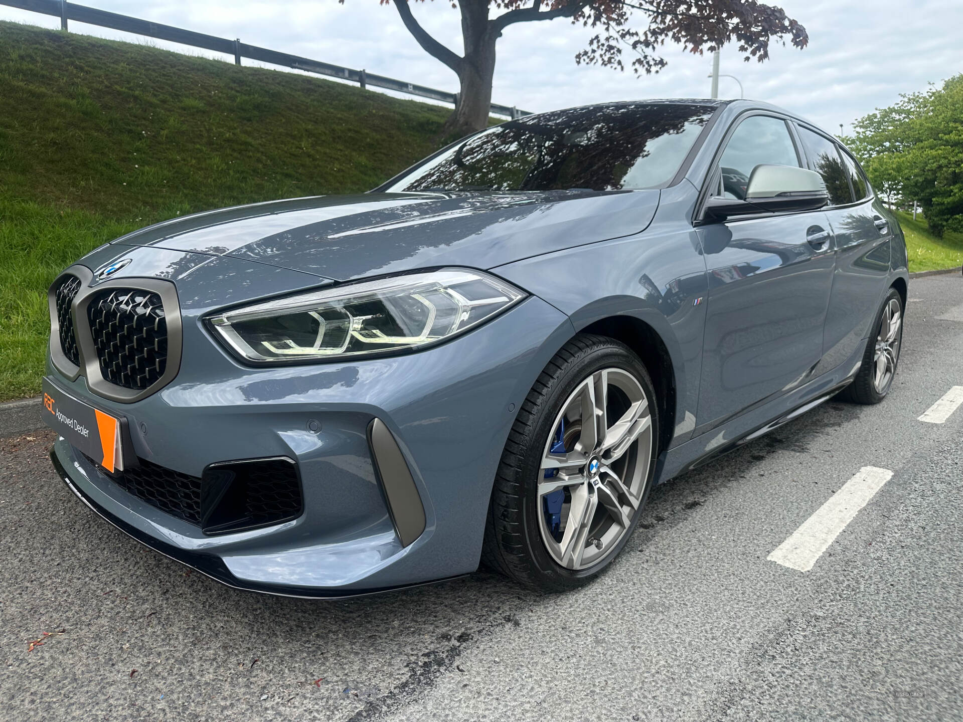 Apr 2021 BMW 1 Series M135i xDrive 5dr Step Auto