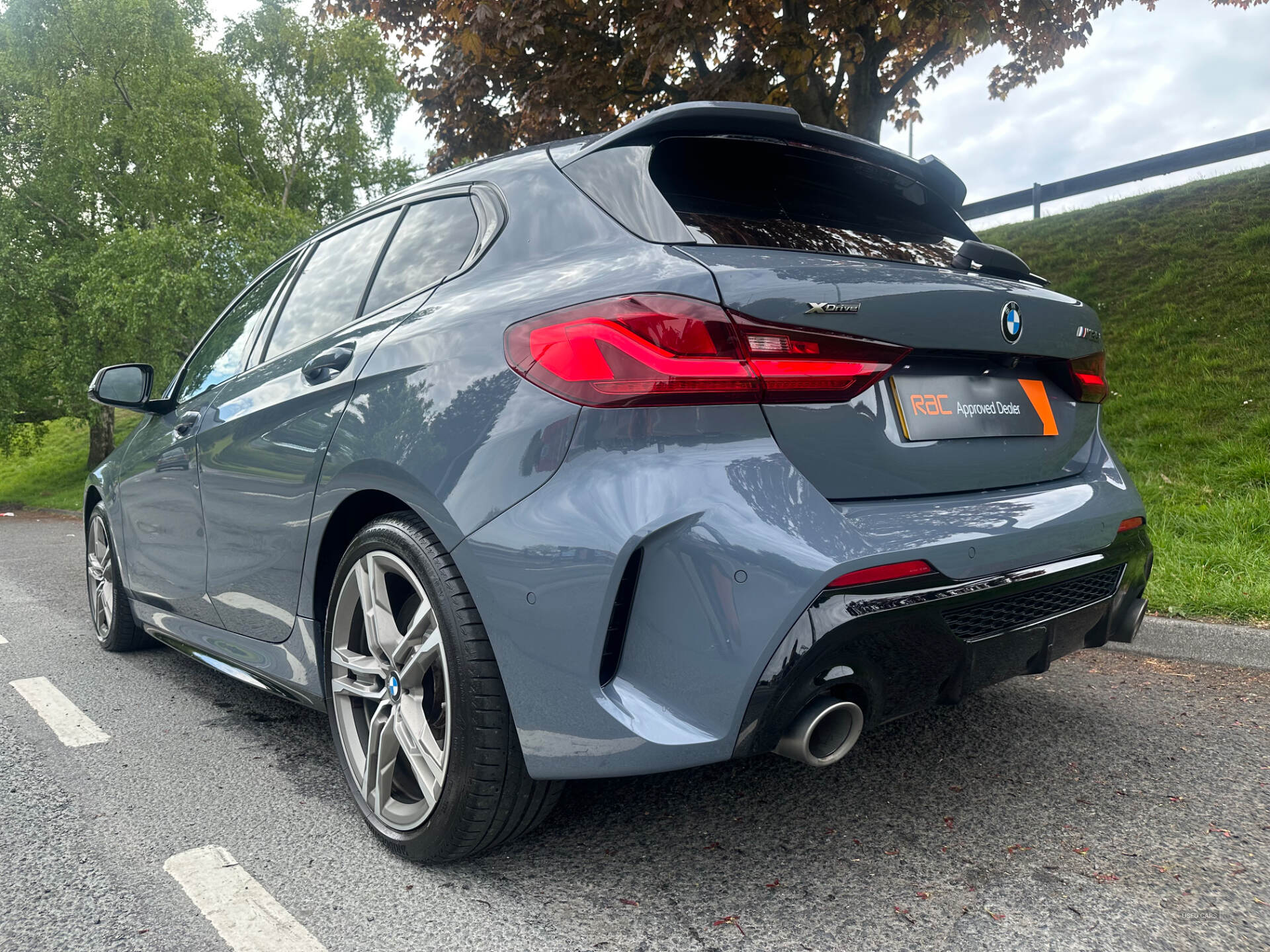 Apr 2021 BMW 1 Series M135i xDrive 5dr Step Auto