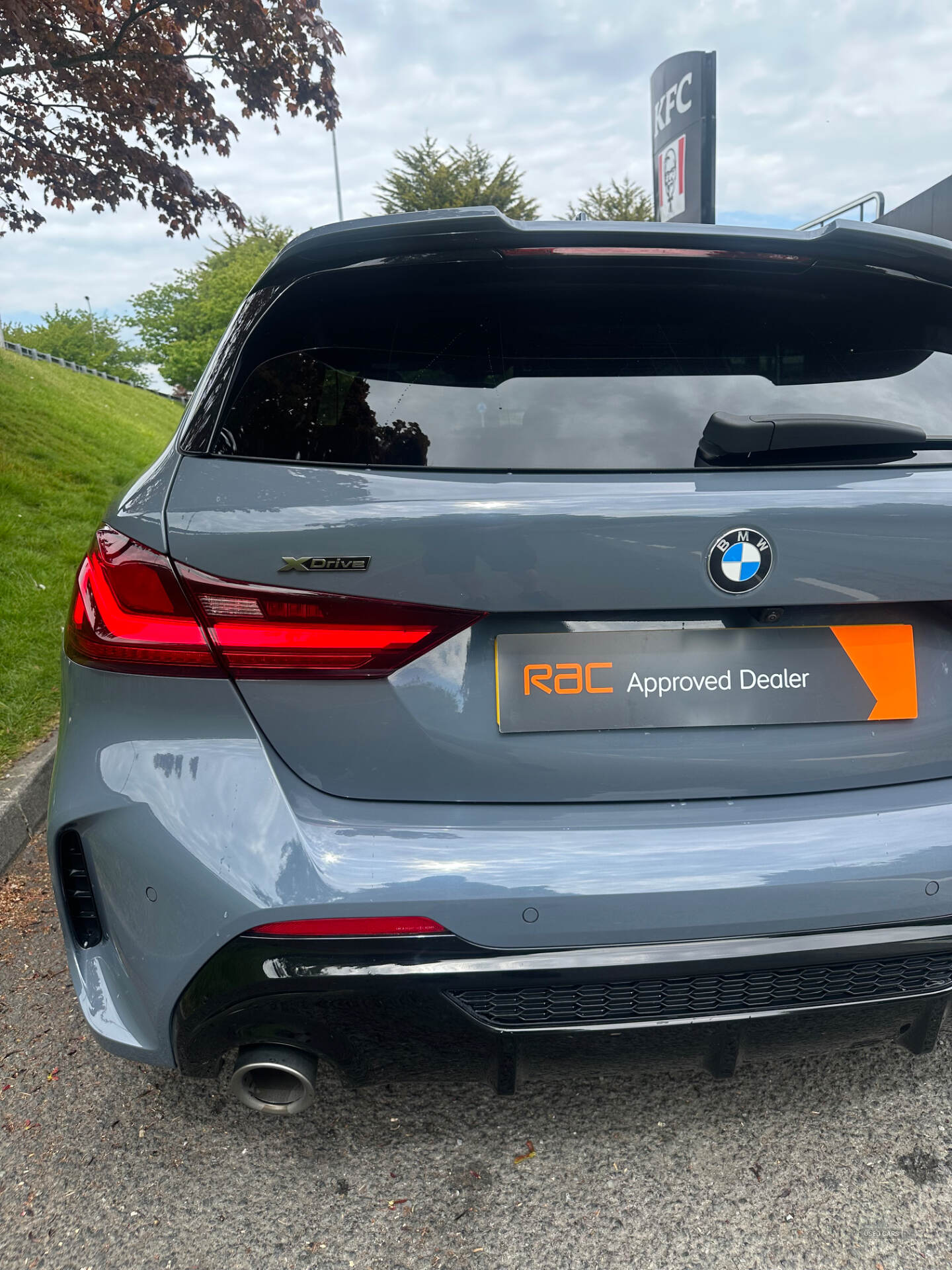 Apr 2021 BMW 1 Series M135i xDrive 5dr Step Auto