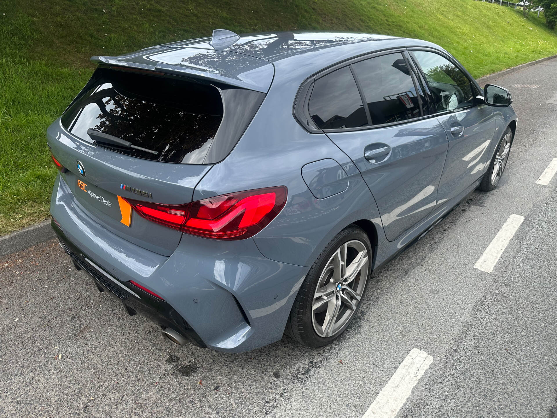 Apr 2021 BMW 1 Series M135i xDrive 5dr Step Auto