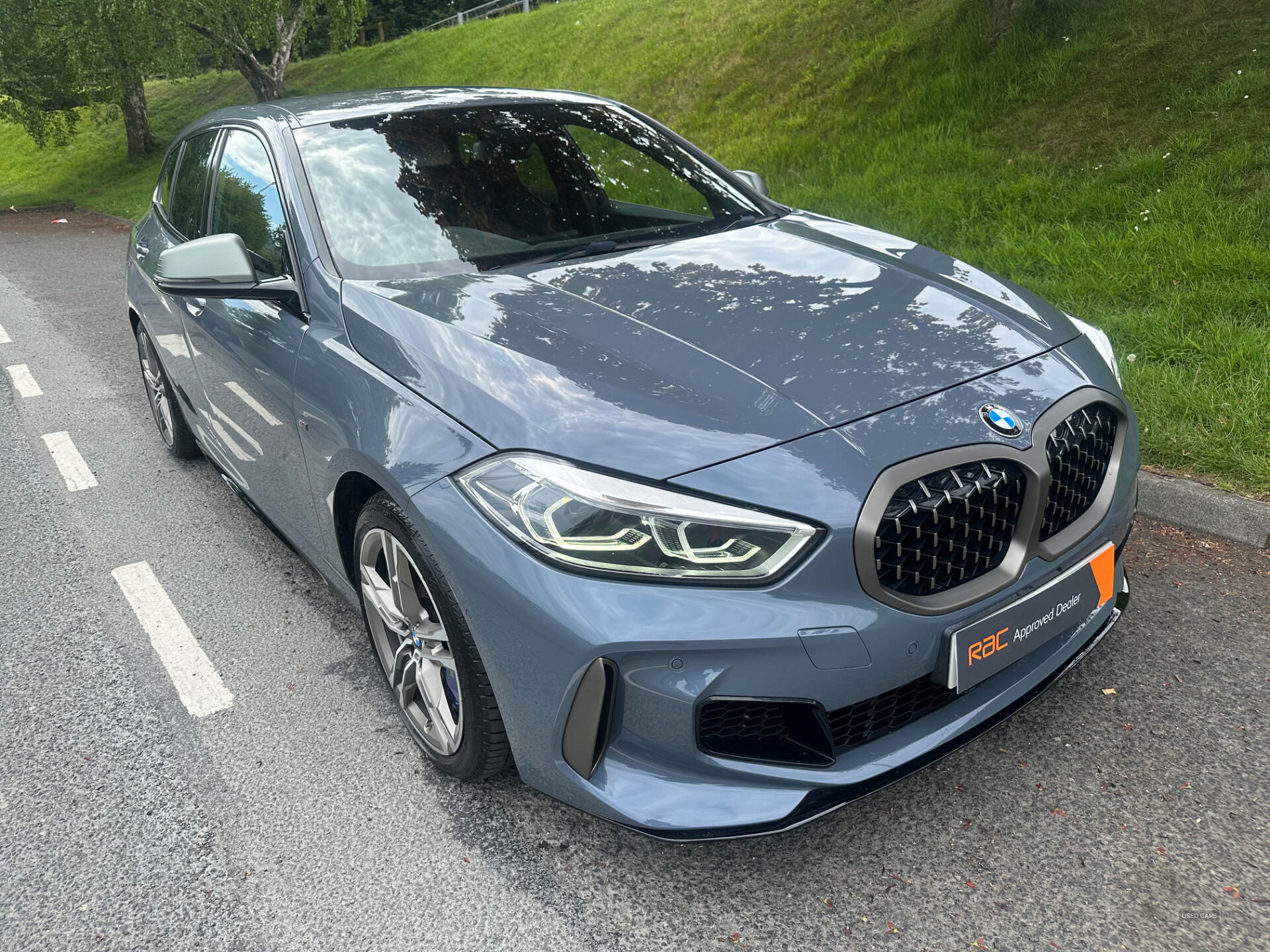 Apr 2021 BMW 1 Series M135i xDrive 5dr Step Auto