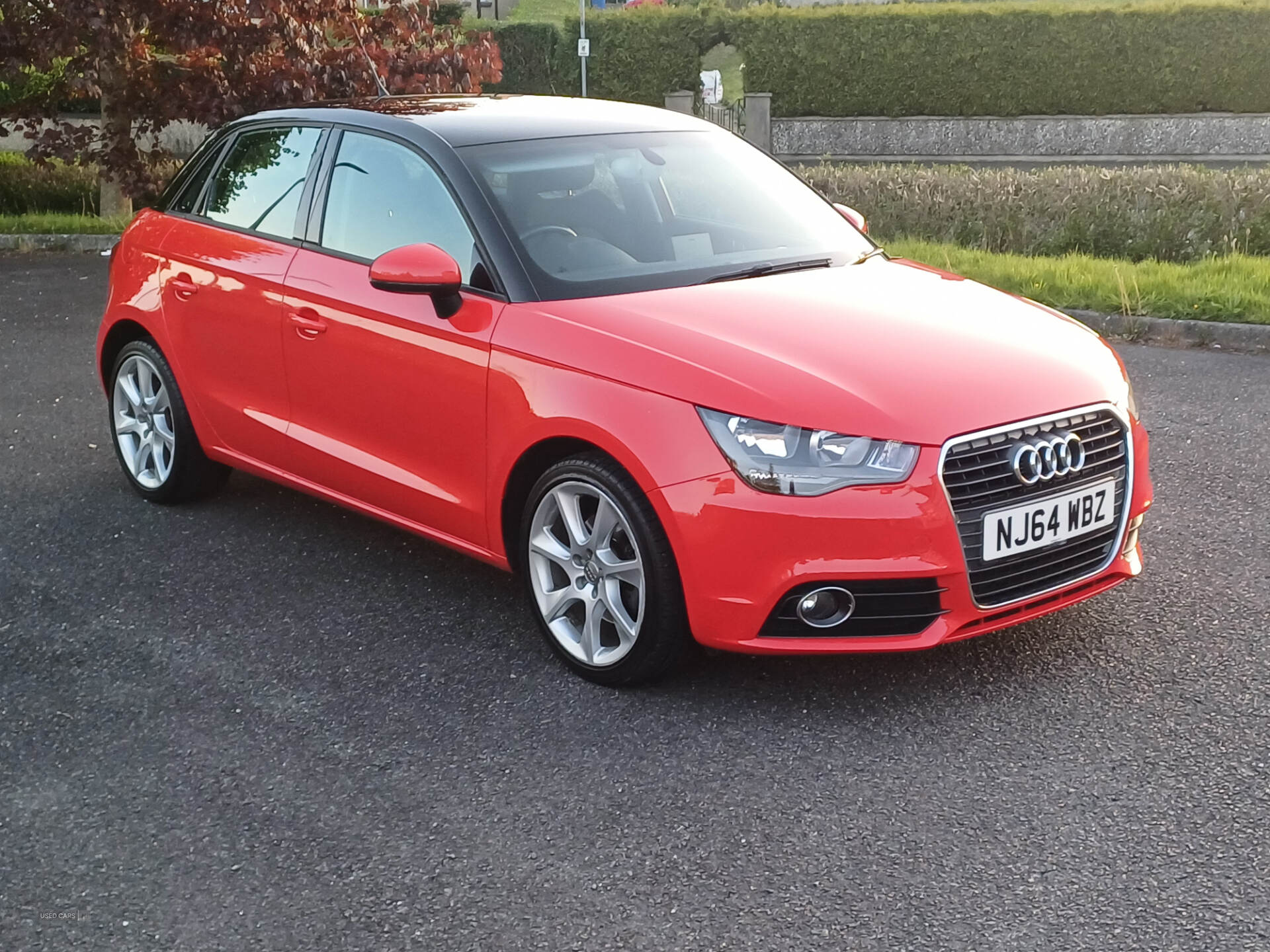 Sep 2014 Audi A1 1.6 TDI Sport 5dr