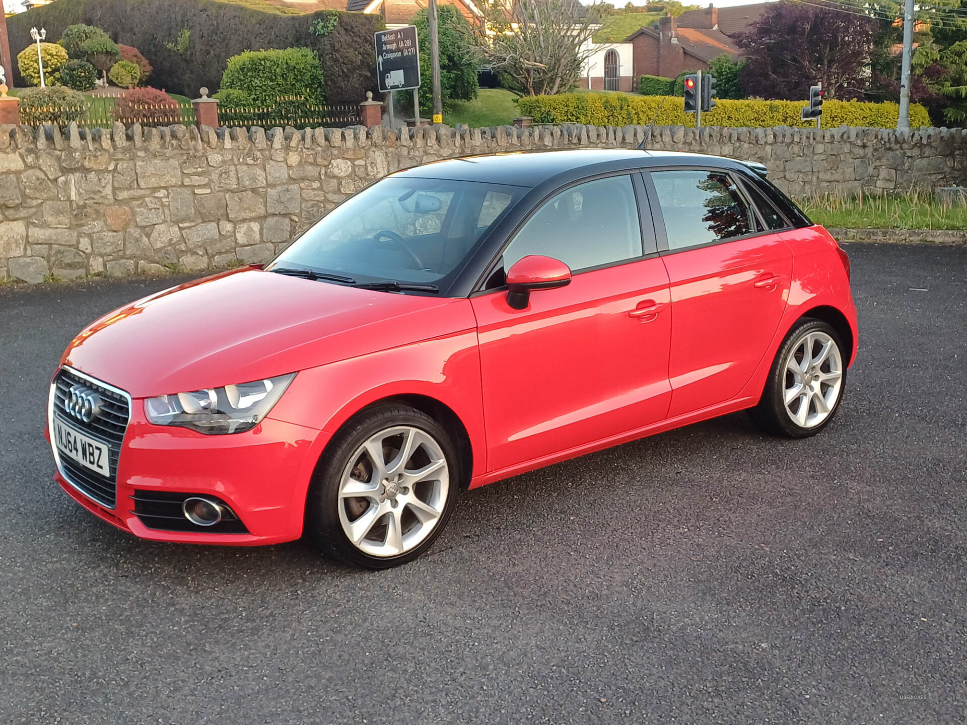 Sep 2014 Audi A1 1.6 TDI Sport 5dr