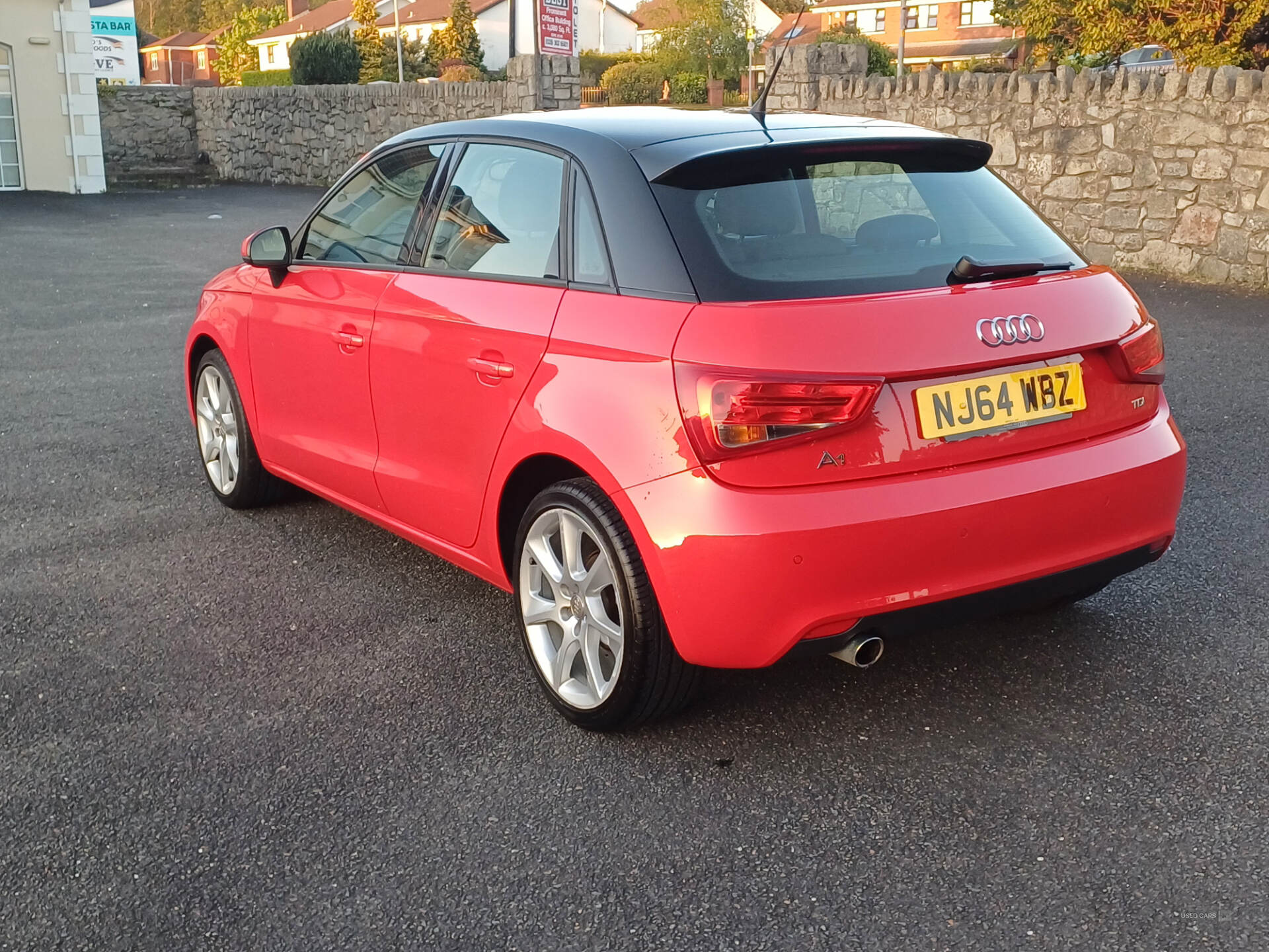 Sep 2014 Audi A1 1.6 TDI Sport 5dr