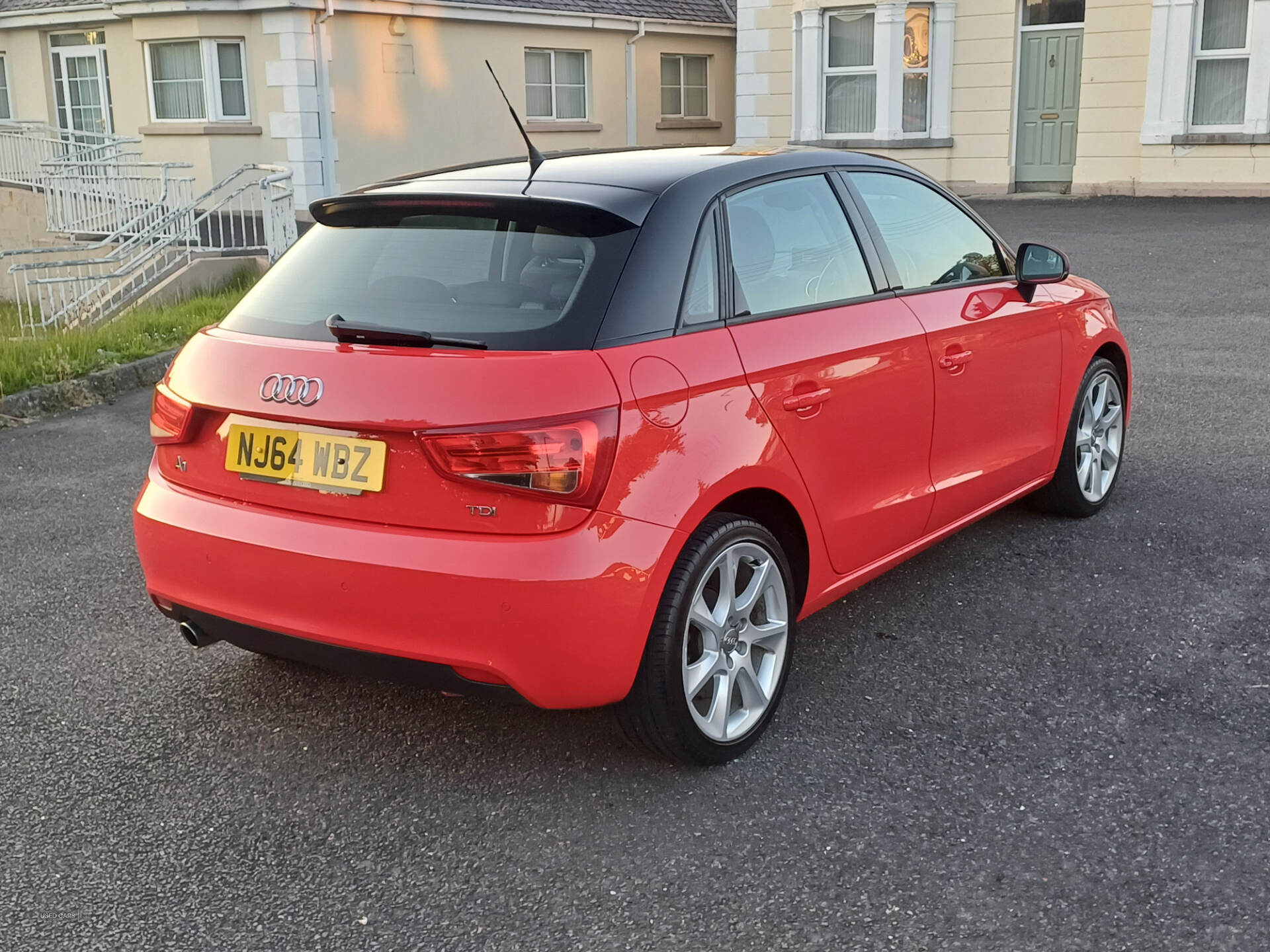 Sep 2014 Audi A1 1.6 TDI Sport 5dr