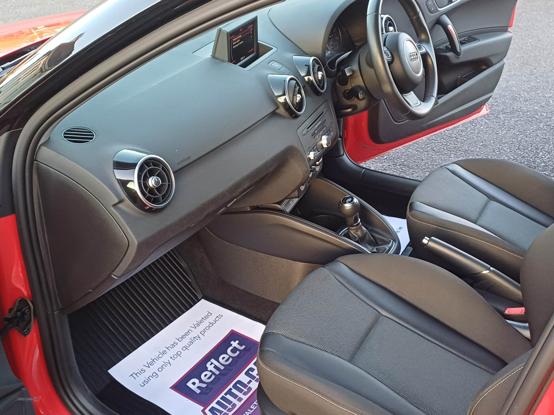 Sep 2014 Audi A1 1.6 TDI Sport 5dr